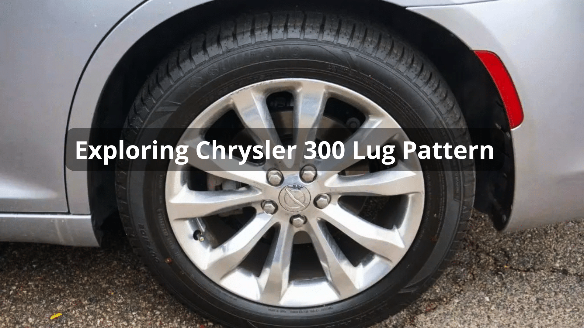 bolt pattern on a chrysler 300 bolt pattern on a chrysler 300