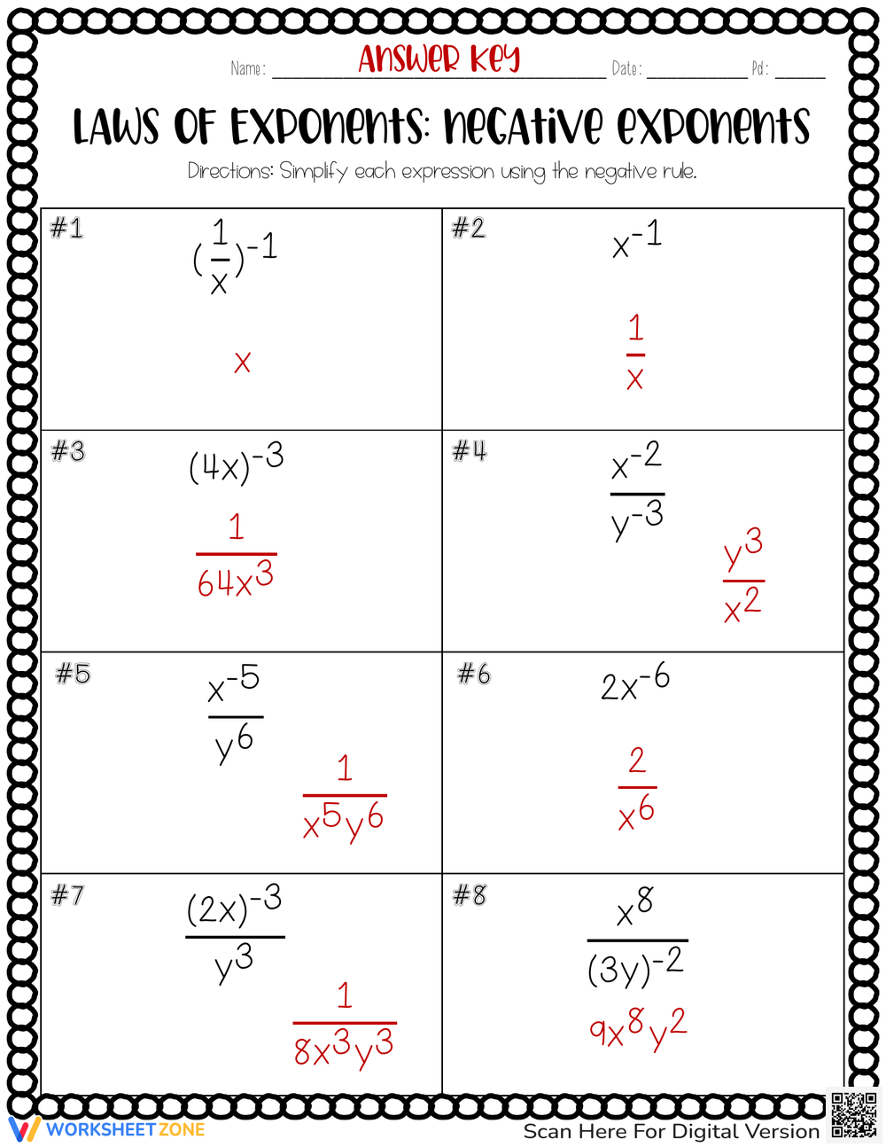 algebra positive exponents worksheet pdf algebra positive exponents worksheet pdf