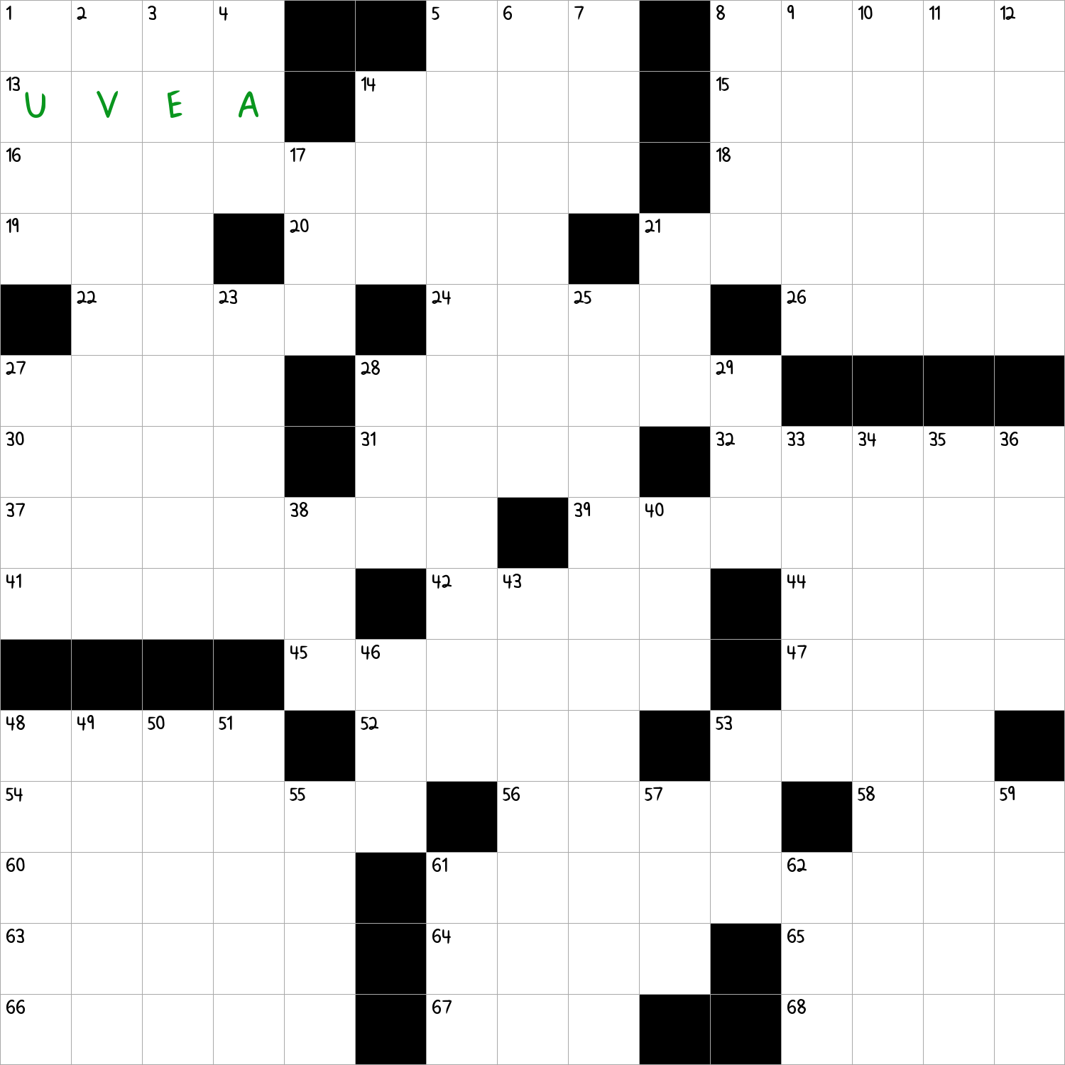 Eye Part NYT Crossword Clue March 13 2025 Eye Part NYT Crossword Clue March 13 2025