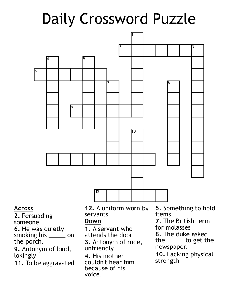 Fair Hiring Letters Daily Themed Crossword Letters