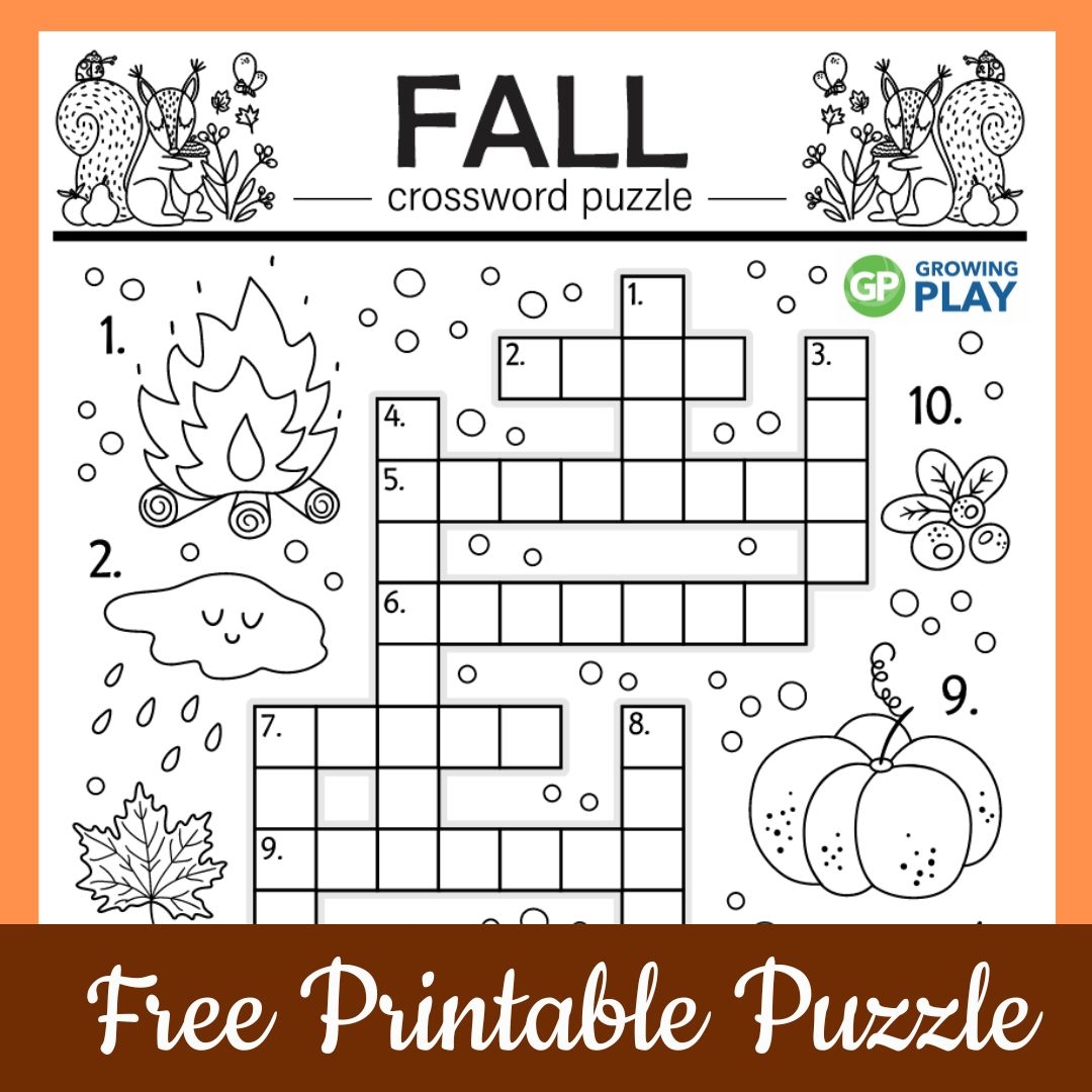 free printable crossword puzzles for kids free printable crossword puzzles for kids