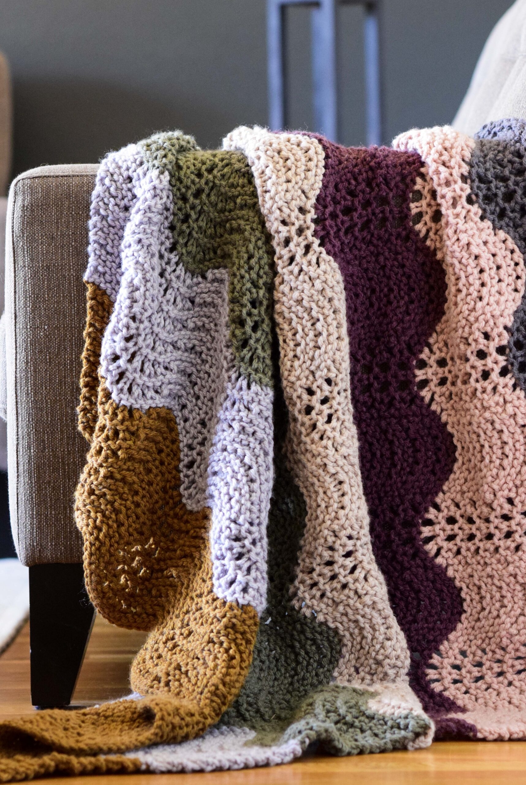 Fall Horizons Blanket Knitting Pattern Mama In A Stitch Fall Horizons Blanket Knitting Pattern Mama In A Stitch