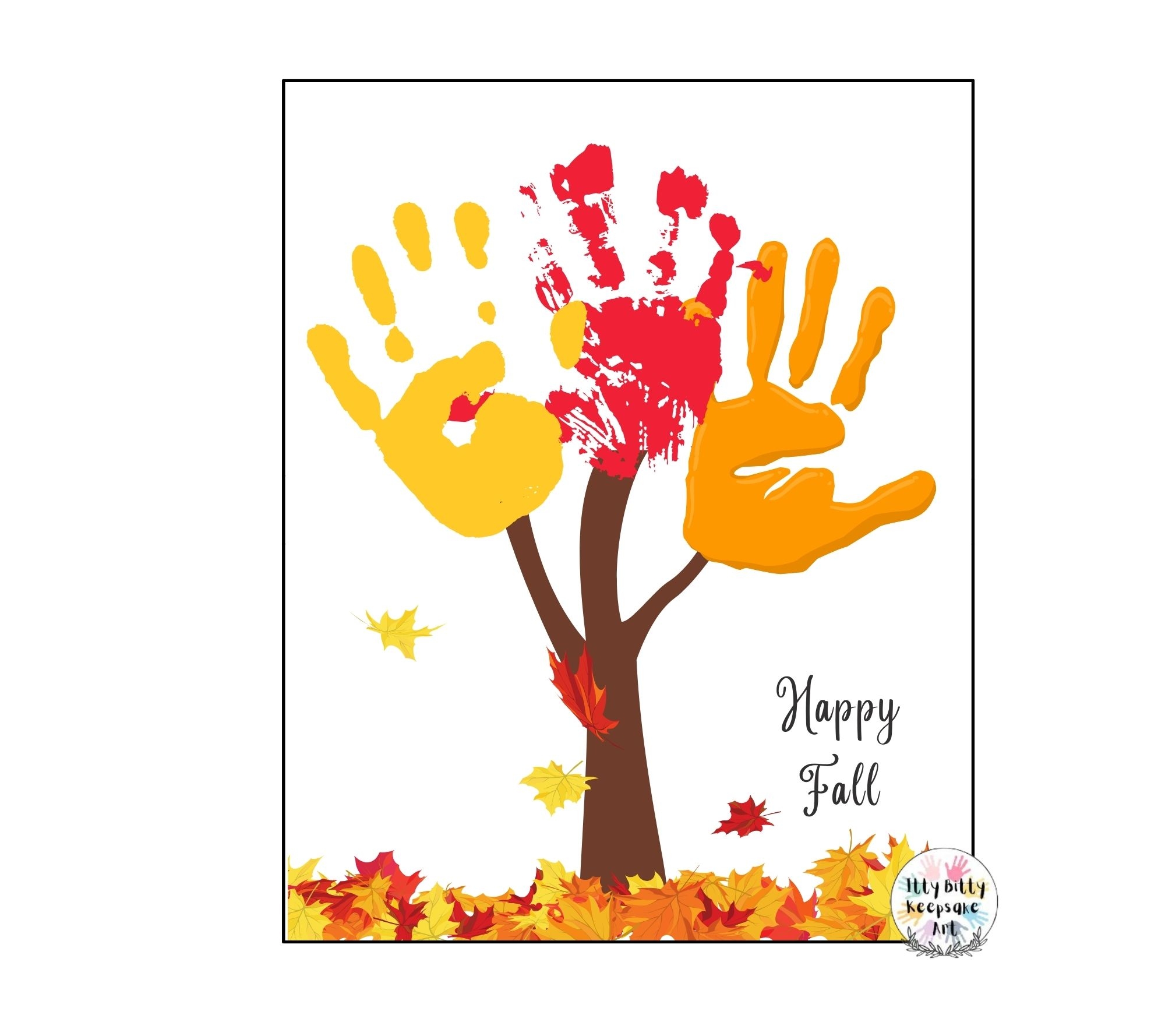 printable fall craft templates