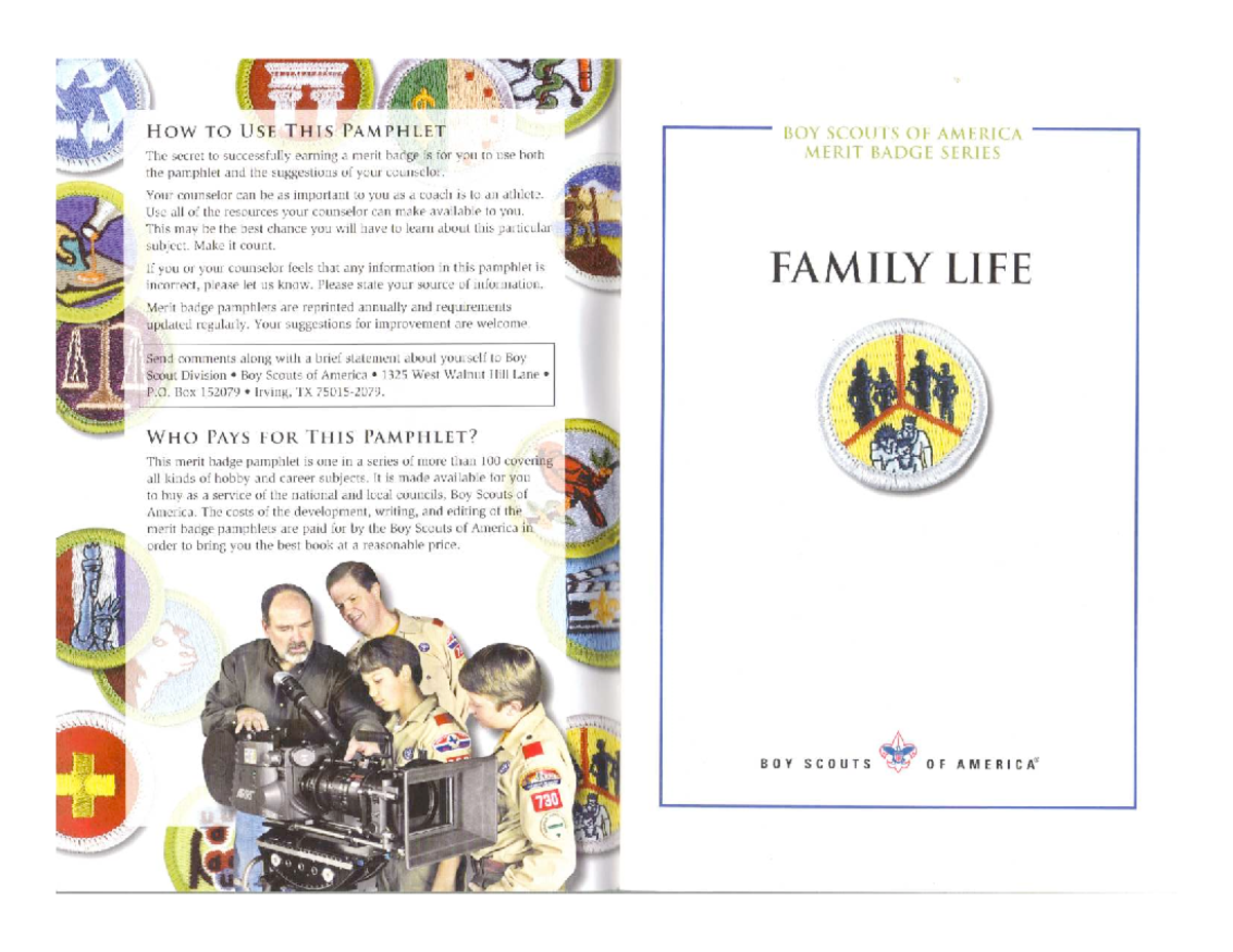 Family Life MS Merit Badge Workbook Answer Guide Studocu Family Life MS Merit Badge Workbook Answer Guide Studocu