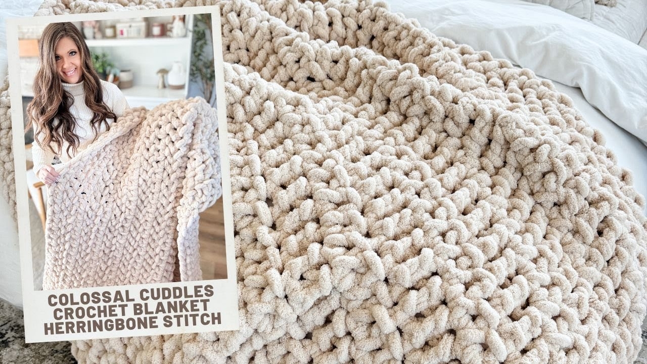 Fast Chunky Crochet Blanket Colossal Cuddles Tutorial YouTube Fast Chunky Crochet Blanket Colossal Cuddles Tutorial YouTube