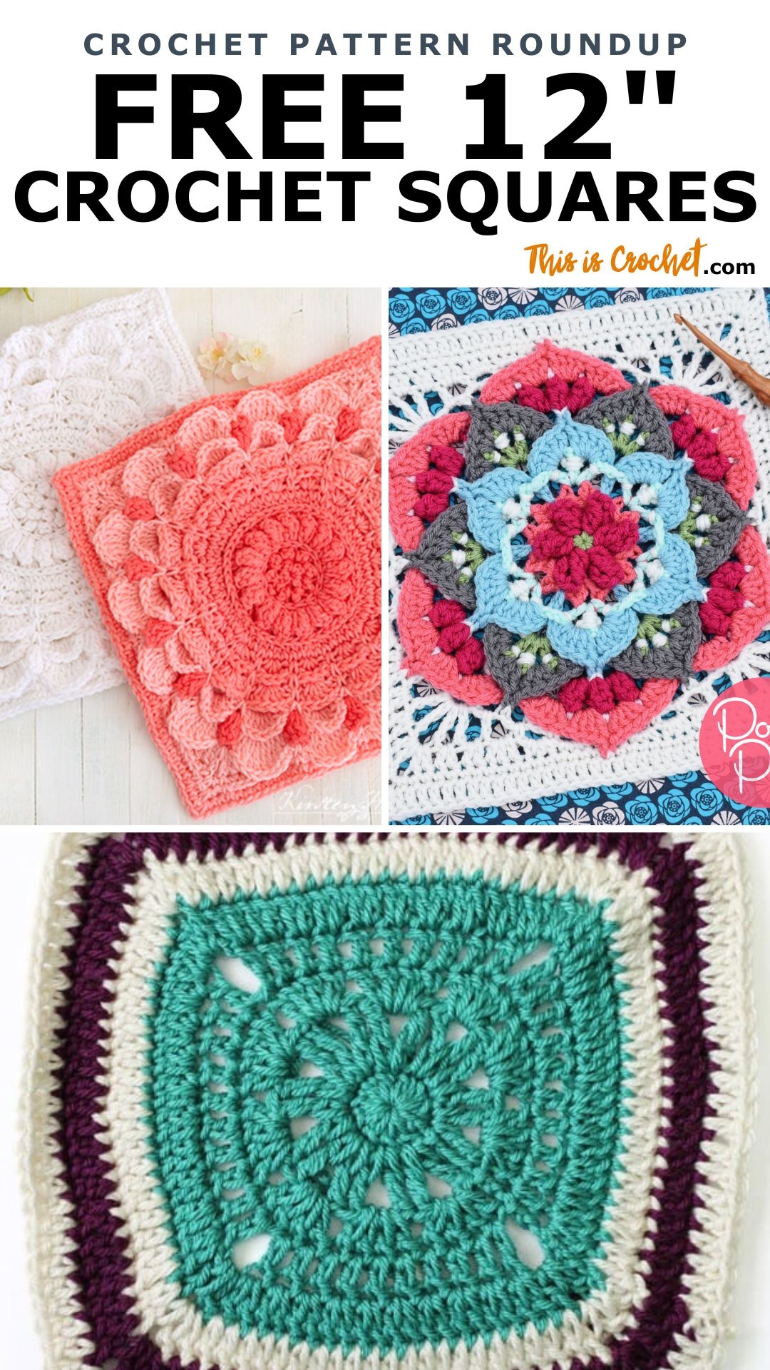 Favorite Free 12 Granny Square Patterns This Is Crochet Favorite Free 12 Granny Square Patterns This Is Crochet