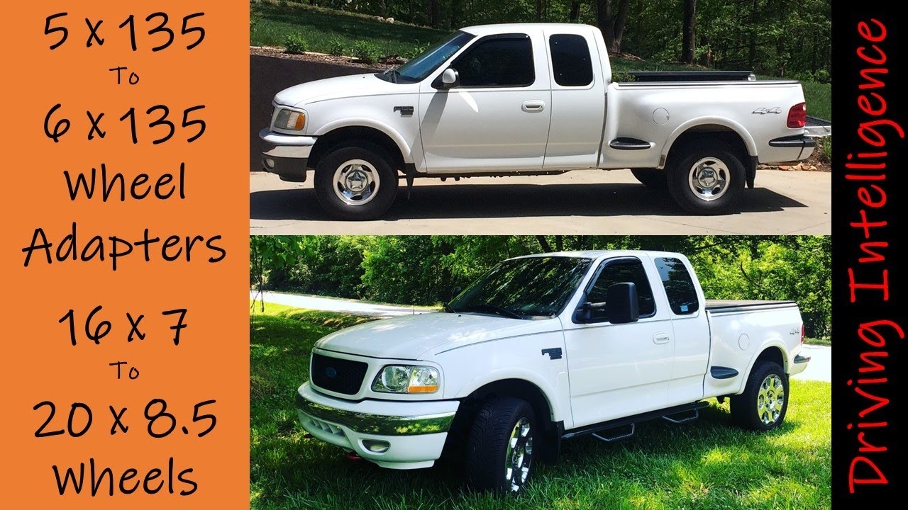 Final Install Of 5 To 6 Lug Bora Wheel Adapters On 10th Gen 97 04 F150 Expedition Navigator Pt 2 YouTube