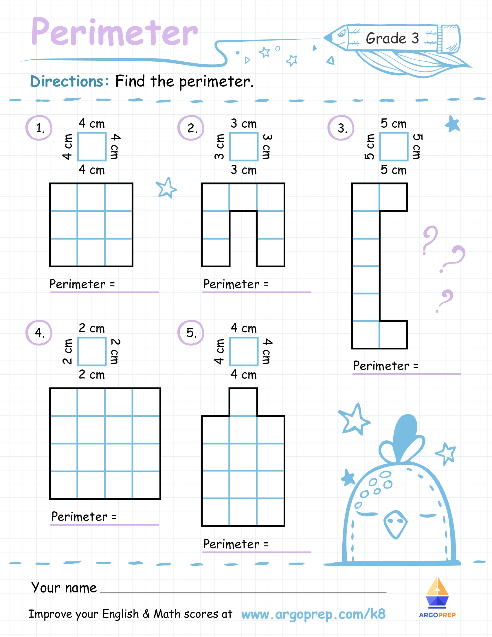Finding Perimeter Area Worksheets Grade 3 ArgoPrep Finding Perimeter Area Worksheets Grade 3 ArgoPrep
