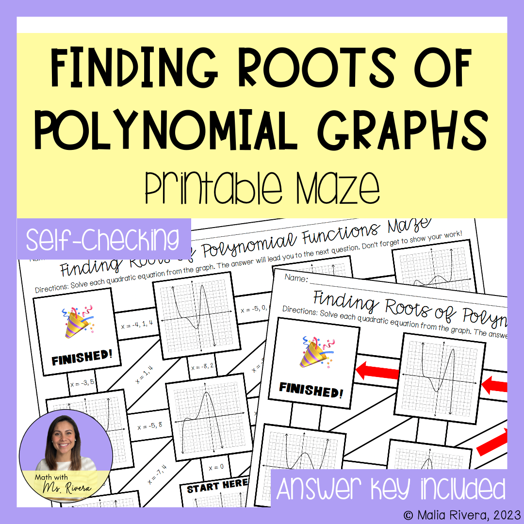 finding polynomial function from a graph worksheet finding polynomial function from a graph worksheet