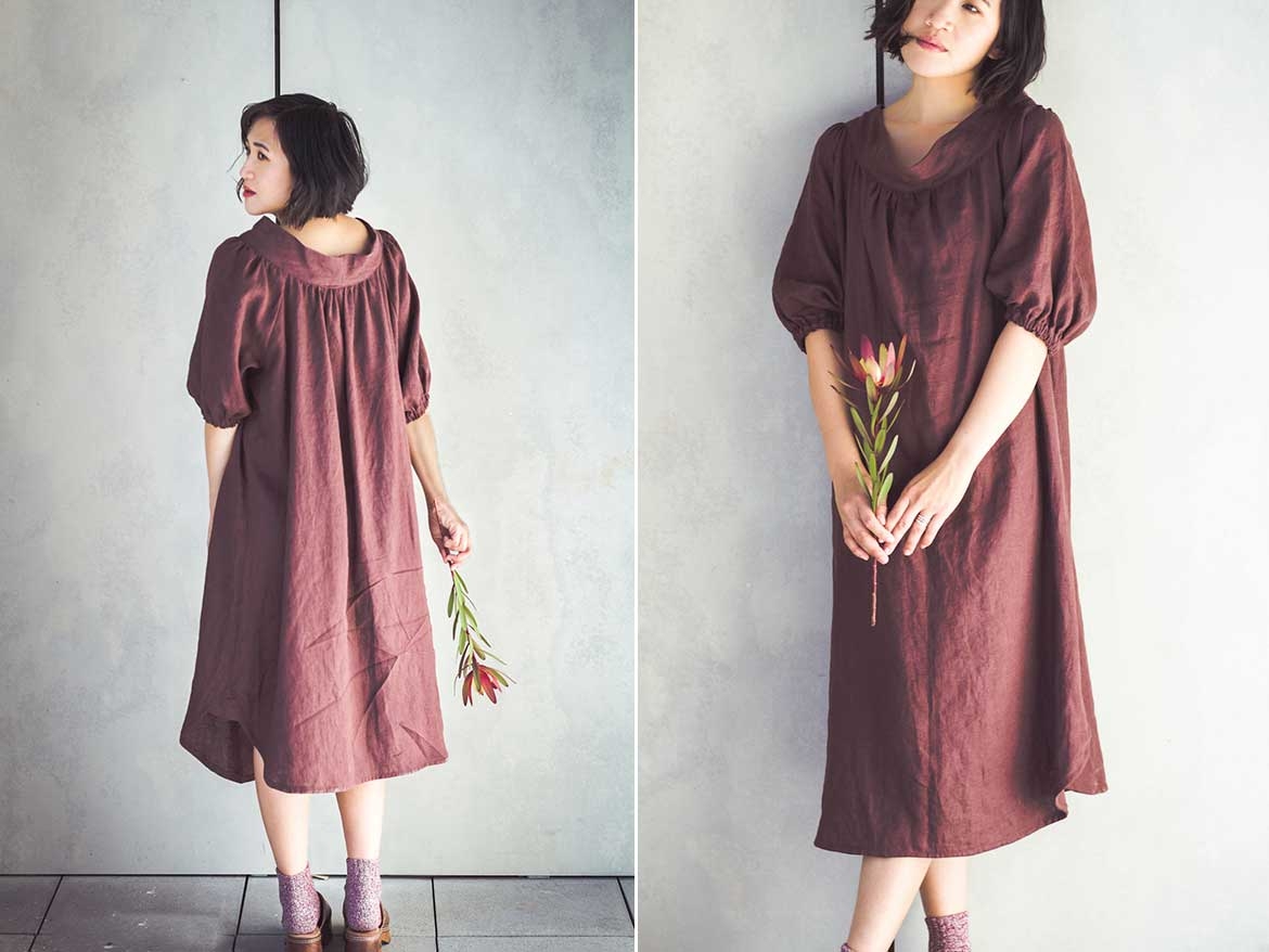 Finished Smock Dress In Oh so soft Linen From Merchant And Mills Sew In Love Finished Smock Dress In Oh so soft Linen From Merchant And Mills Sew In Love