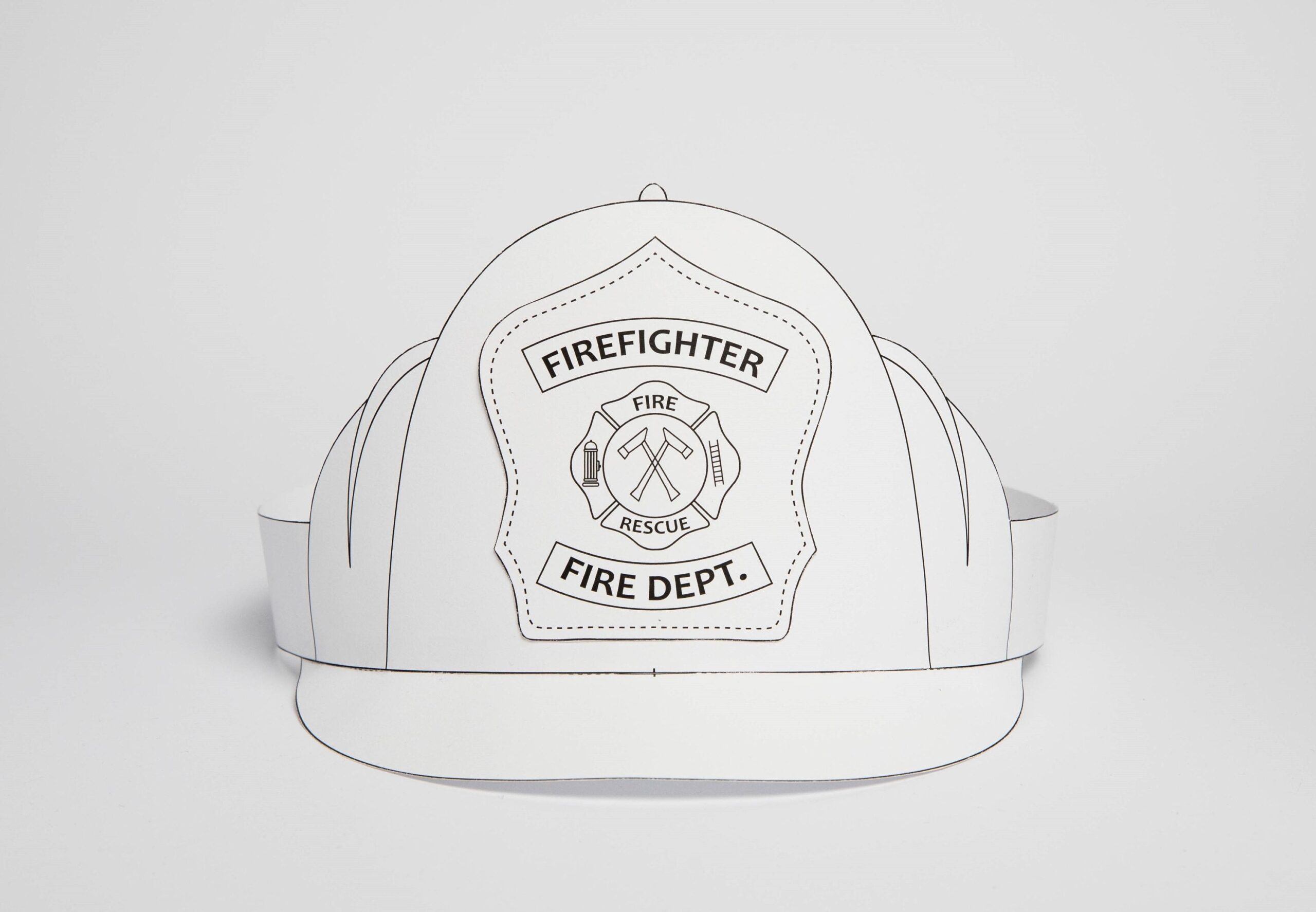 Fireman Hat Printable Shop On Pinterest Fireman Hat Printable Shop On Pinterest