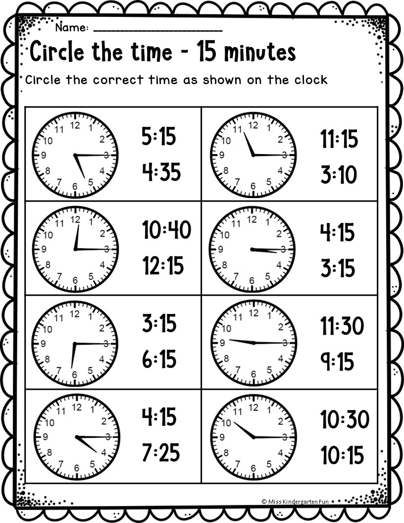 First Grade Telling Time Worksheets Made By Teachers First Grade Telling Time Worksheets Made By Teachers