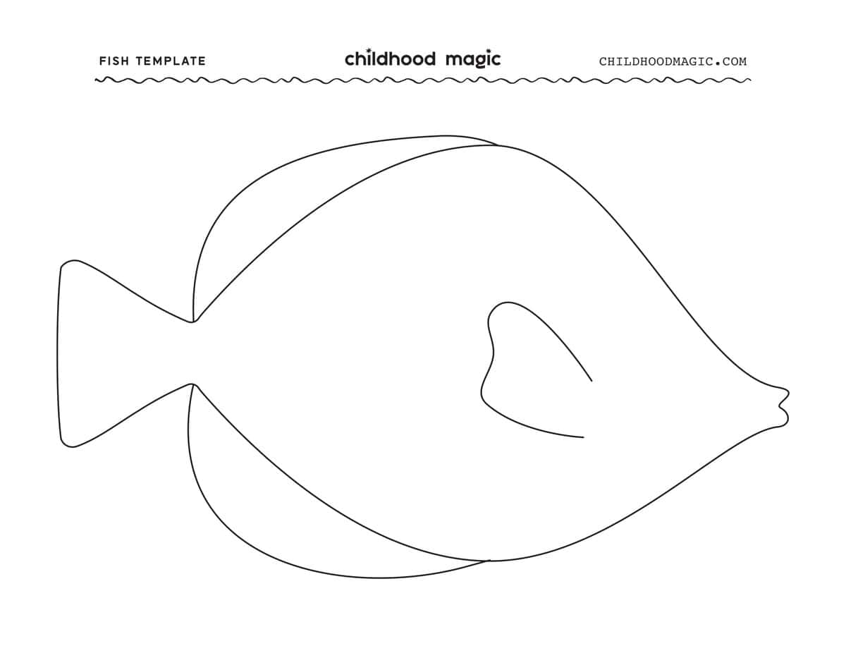 printable templates of fish printable templates of fish