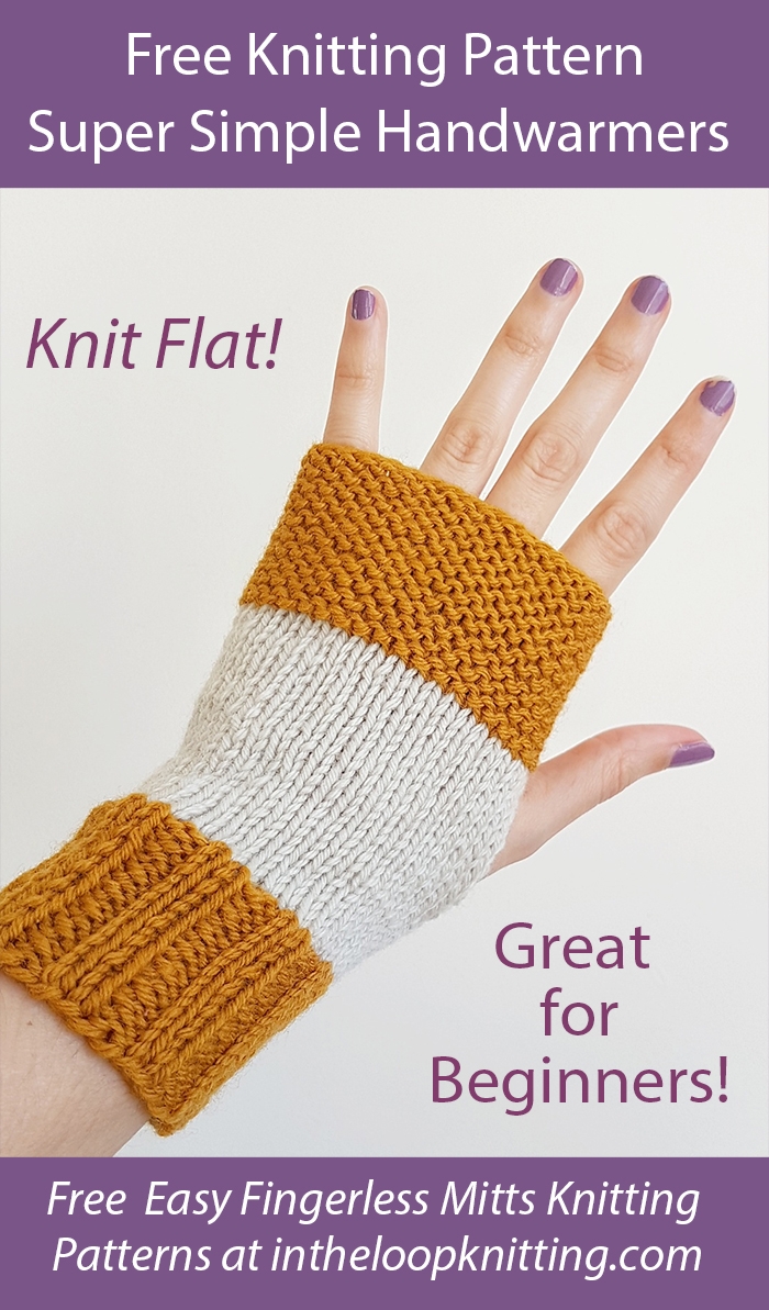 Flat Knit Fingerless Glove Pattern 2025 Flat Knit Fingerless Glove Pattern 2025