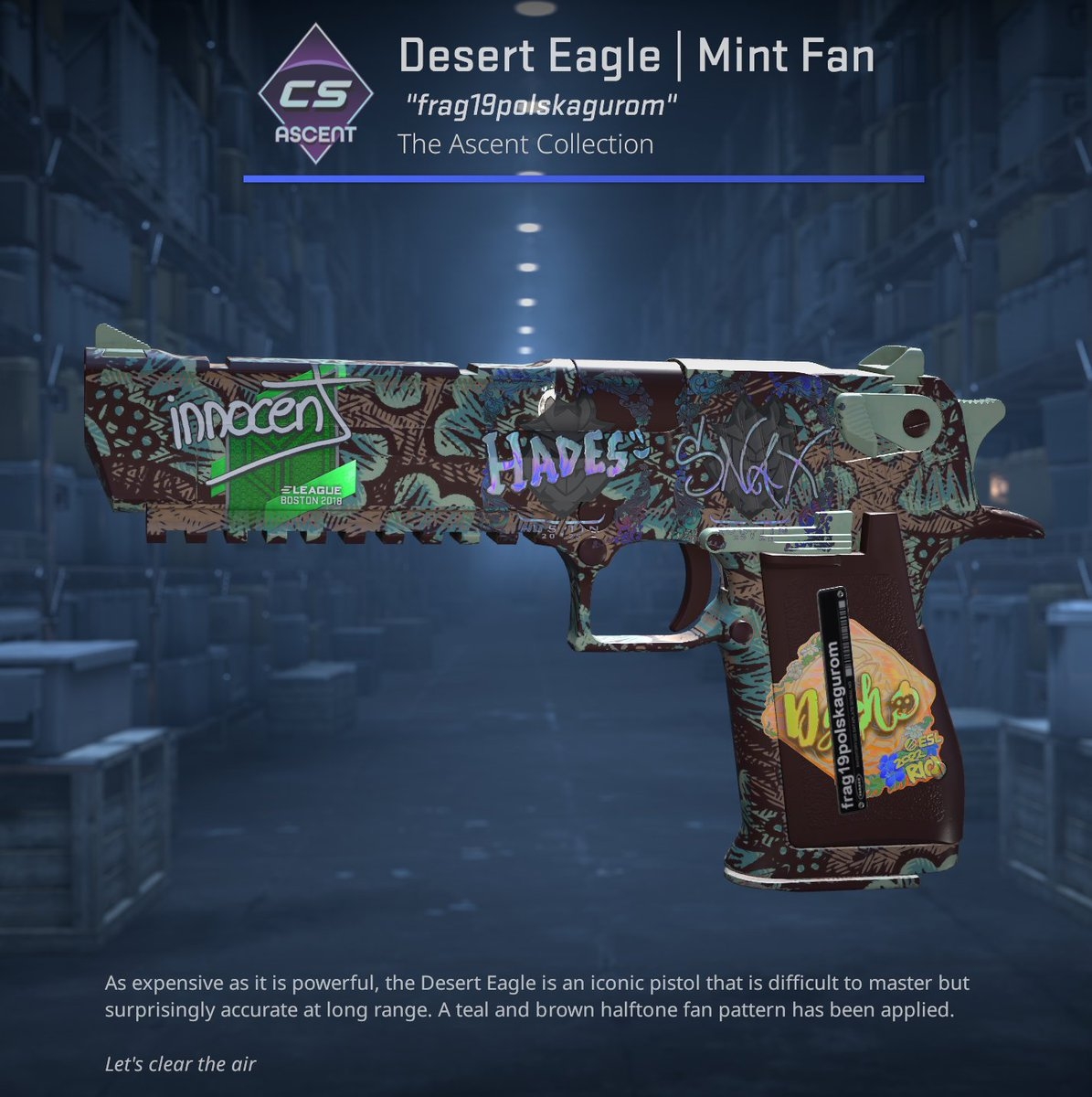 Floofys On X To Commemorate The fragadelphia Quarterfinal Between BetclicApogee And KOLESIE And My New Polish Fans I Crafted This Wonderful Deagle Https t co XiluH2qiHo X Floofys On X To Commemorate The fragadelphia Quarterfinal Between BetclicApogee And KOLESIE And My New Polish Fans I Crafted This Wonderful Deagle Https t co XiluH2qiHo X