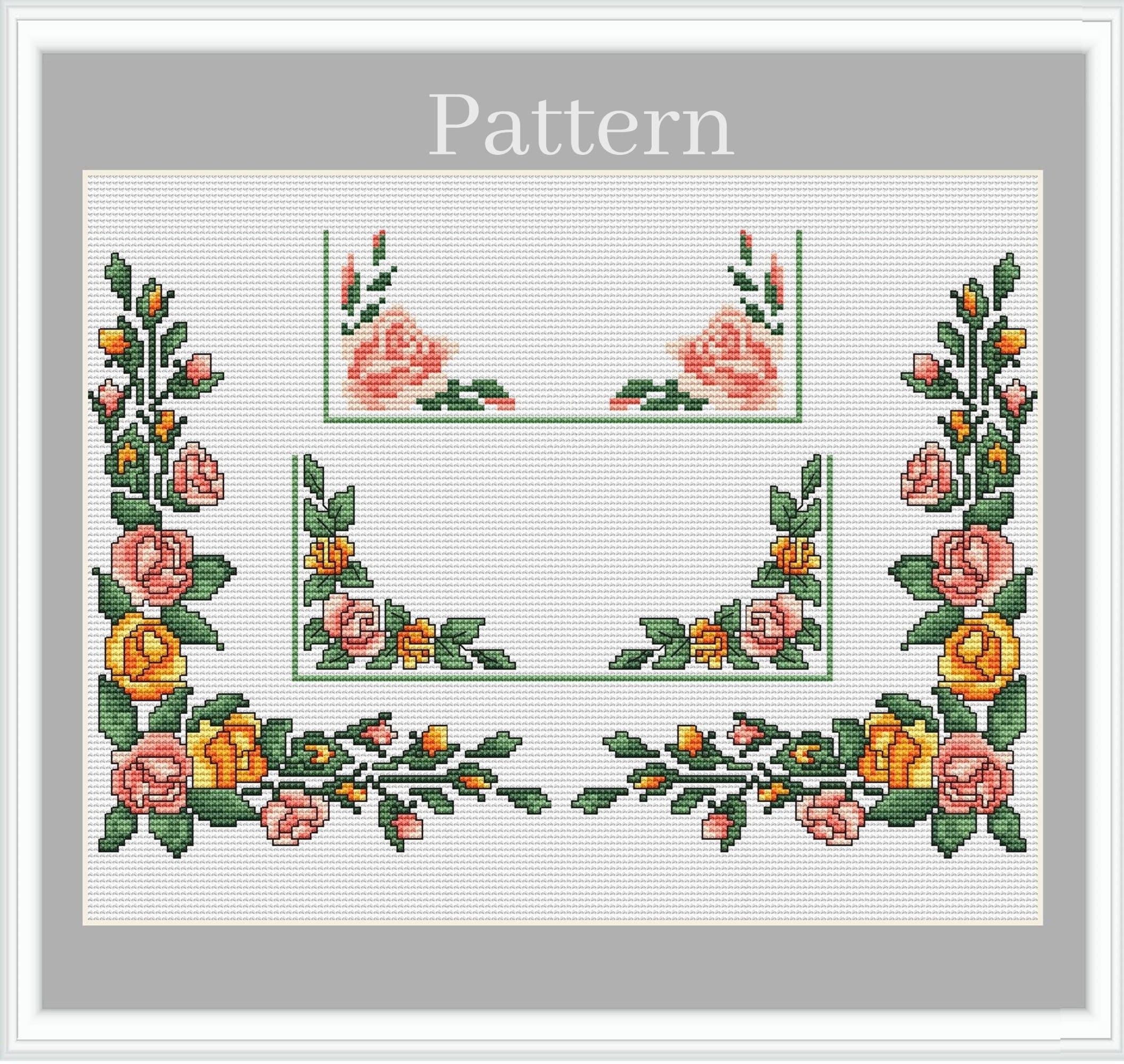 floral cross stitch patterns floral cross stitch patterns