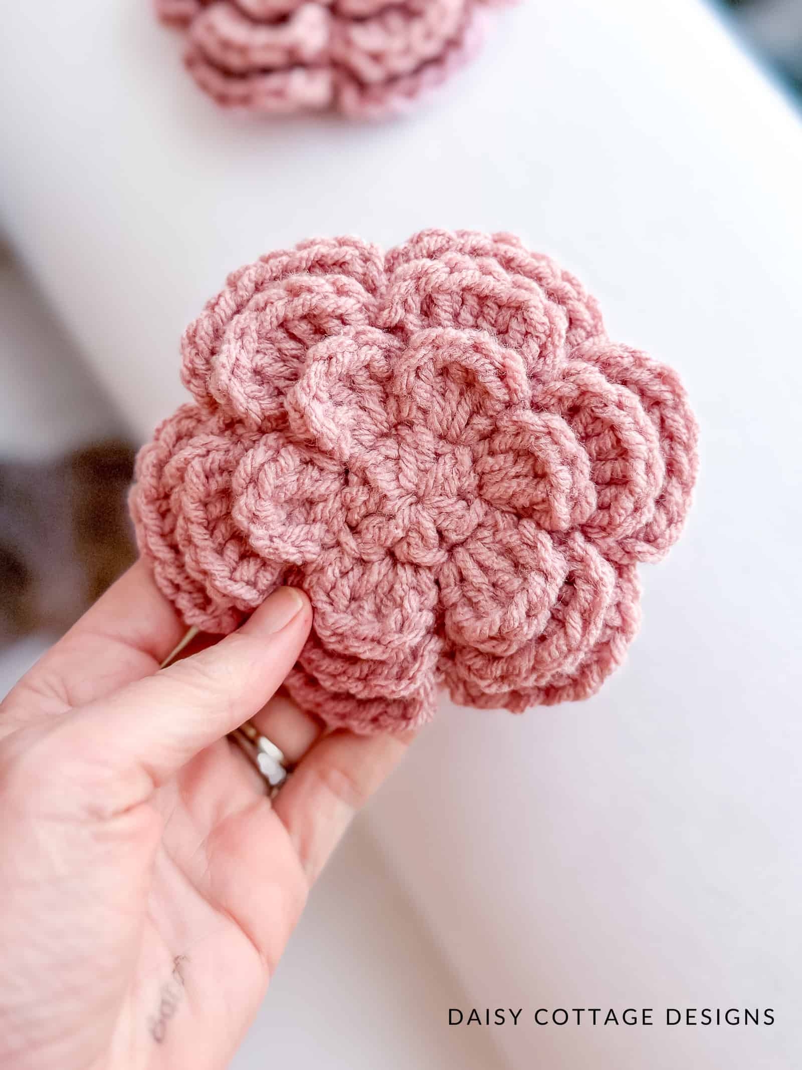 Flower Crochet Pattern Free Daisy Cottage Designs Flower Crochet Pattern Free Daisy Cottage Designs