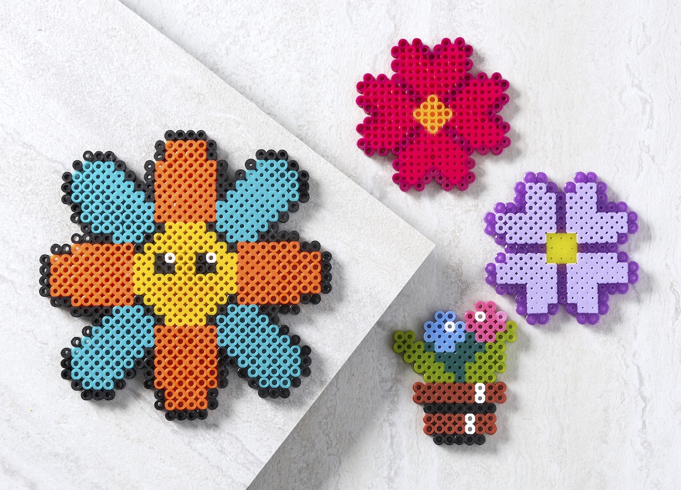 Flower Perler Beads 35 Free Patterns DIY Candy Flower Perler Beads 35 Free Patterns DIY Candy