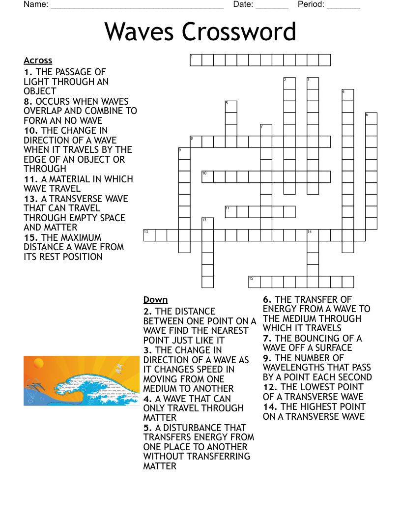 Focus Words Crossword WordMint
