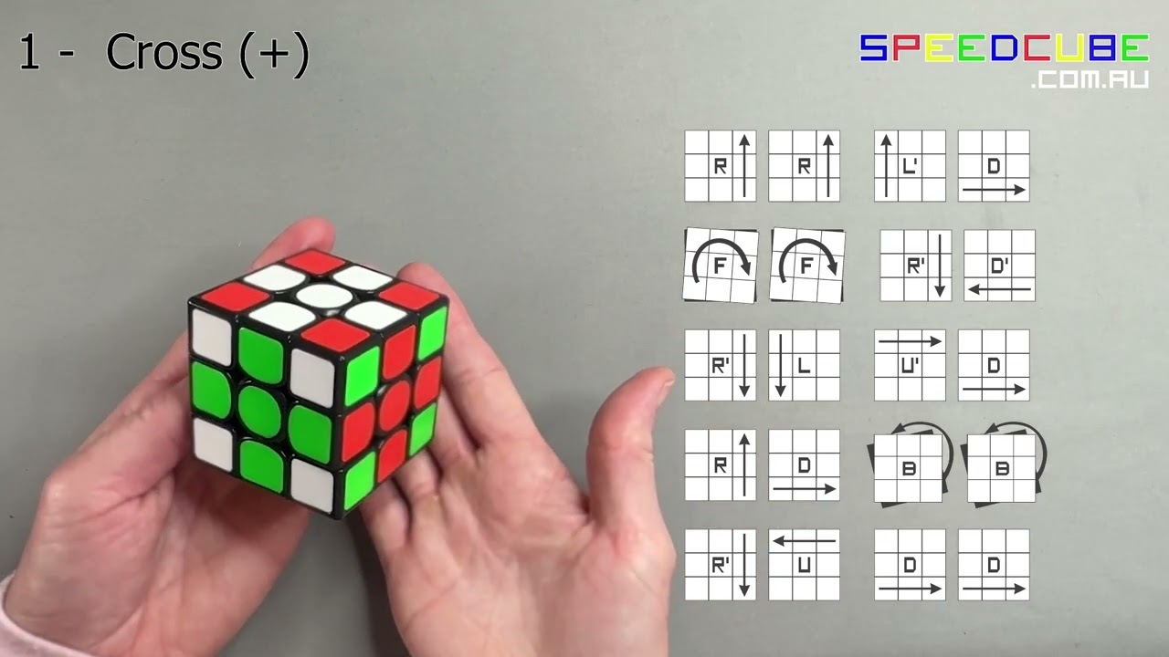 Follow Along As We Make SIX Fun Rubik s Cube Patterns YouTube Follow Along As We Make SIX Fun Rubik s Cube Patterns YouTube