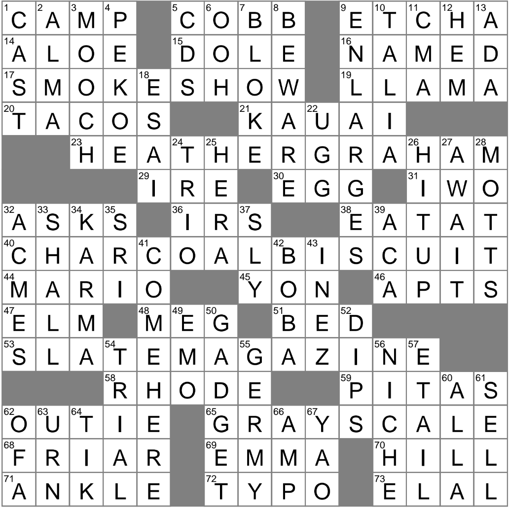 For A Very Specific Audience Crossword Clue Archives LAXCrossword