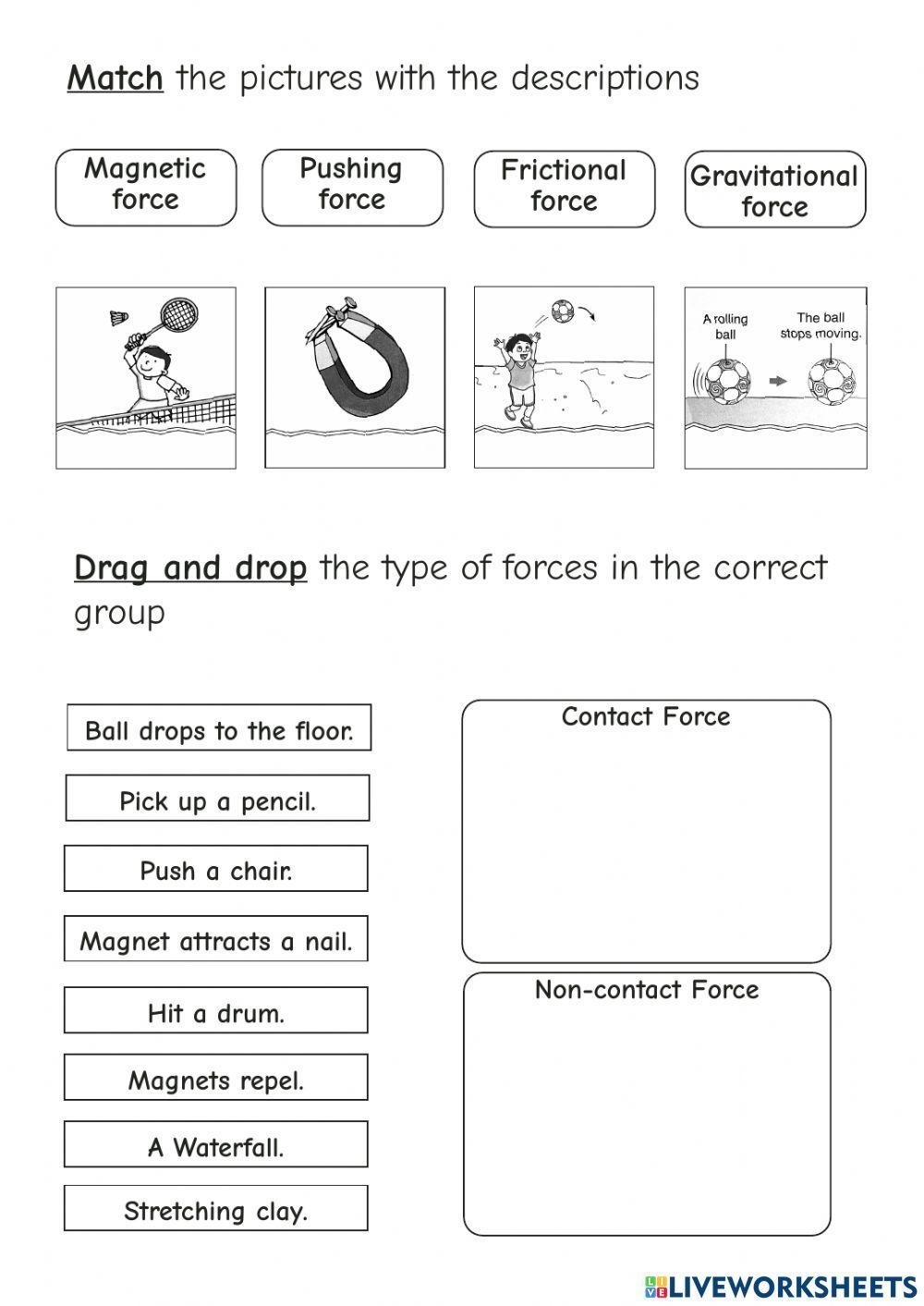 Forces And Motion Live Worksheets Worksheets Library Forces And Motion Live Worksheets Worksheets Library