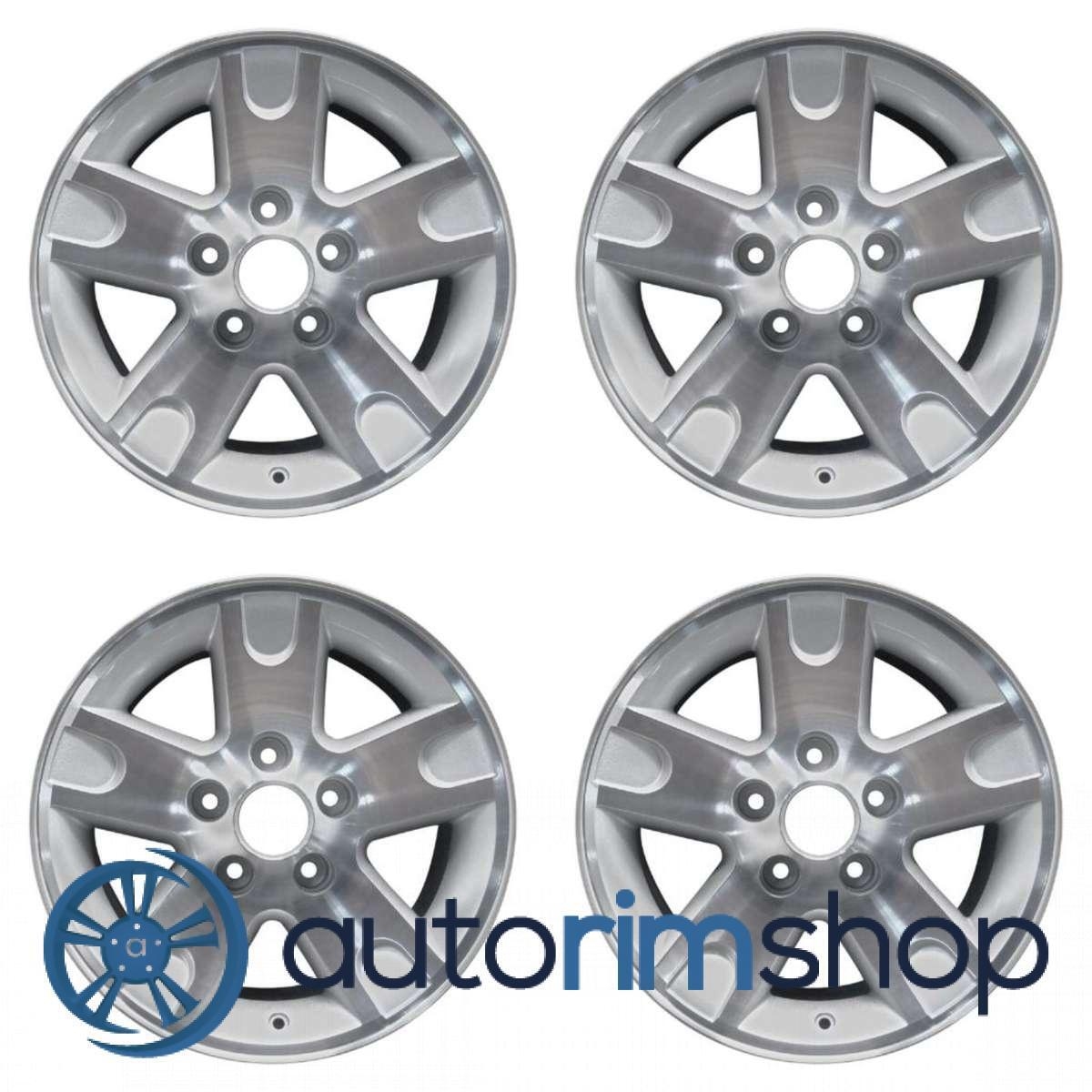 Ford F150 2002 2003 2004 17 Factory OEM Wheels Rims Set Machined With Silver EBay Ford F150 2002 2003 2004 17 Factory OEM Wheels Rims Set Machined With Silver EBay