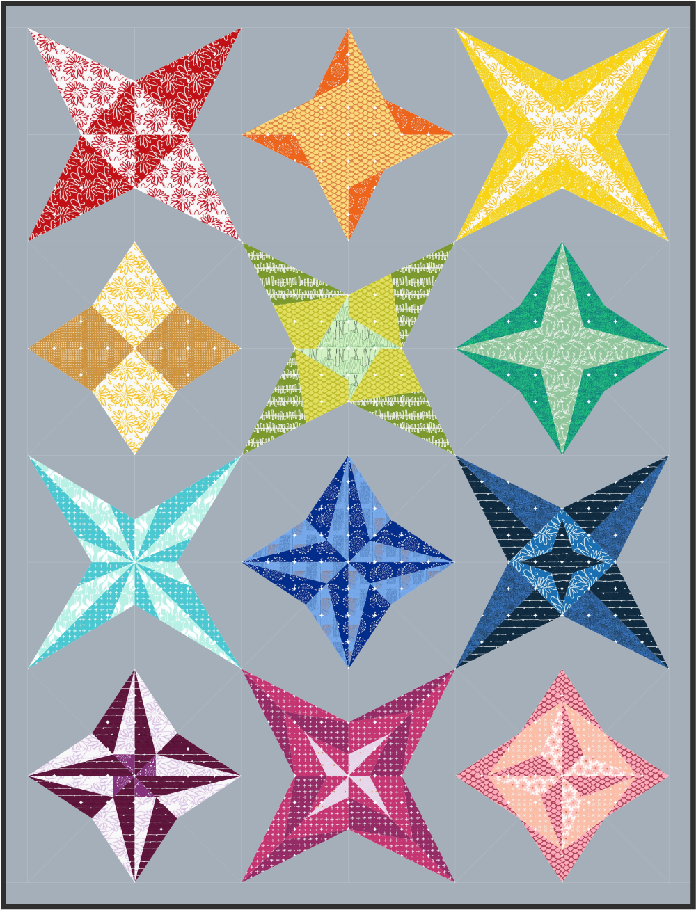 Foundation Paper Piecing Tutorial Blossom Heart Quilts Foundation Paper Piecing Tutorial Blossom Heart Quilts