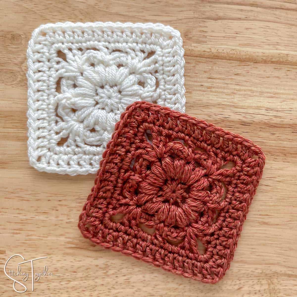 Fountain Flower Crochet Granny Square Pattern Free Fountain Flower Crochet Granny Square Pattern Free