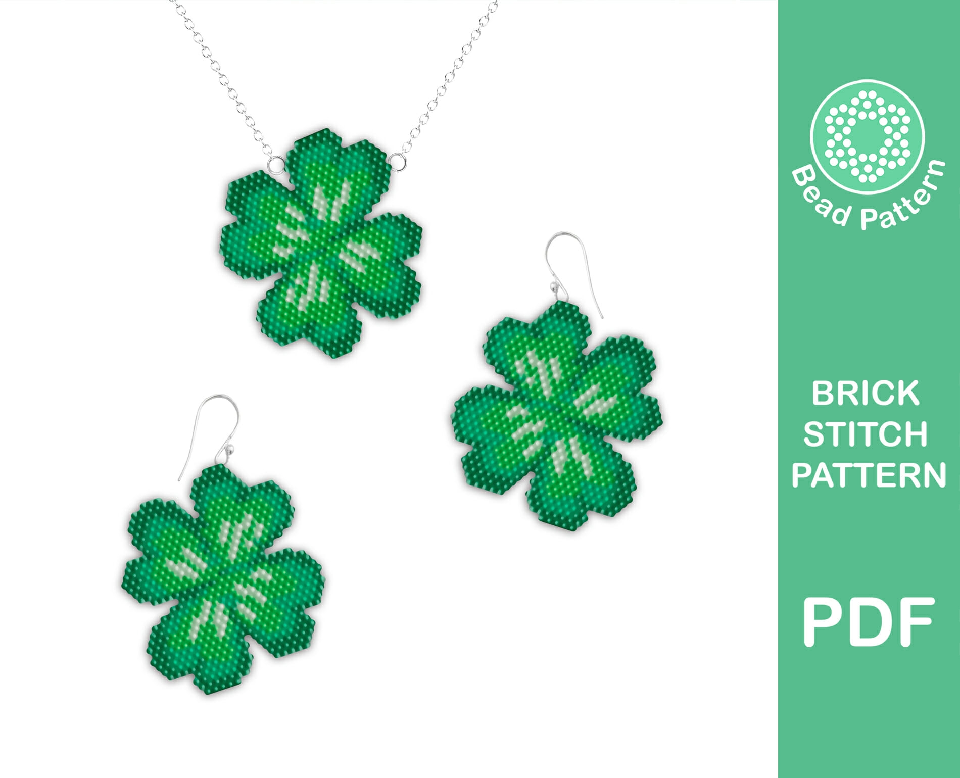 four leaf clover pattern four leaf clover pattern