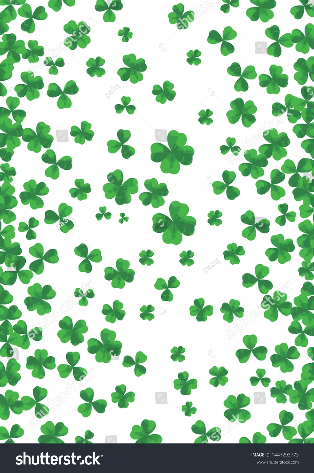 Four Leaf Clover Pattern St Patricks Stock Vector Royalty Free 1447293773 Shutterstock Four Leaf Clover Pattern St Patricks Stock Vector Royalty Free 1447293773 Shutterstock