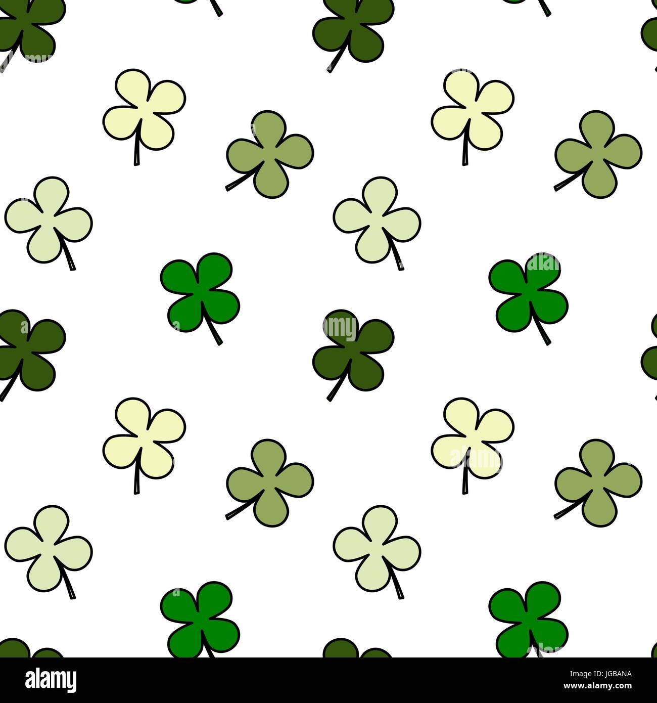Four Leaf Clover Seamless Vector Pattern Background Illustration Stock Vector Image Art Alamy Four Leaf Clover Seamless Vector Pattern Background Illustration Stock Vector Image Art Alamy