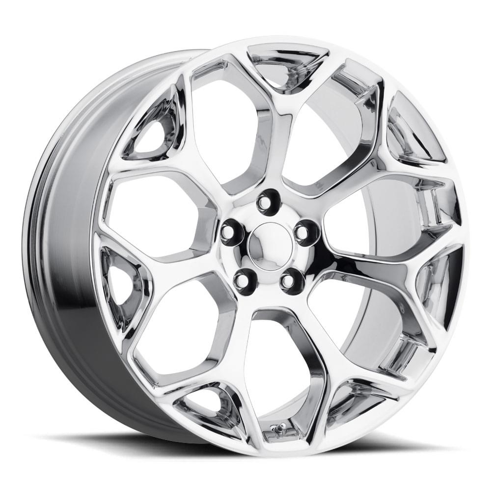 FR 71 CHRYSLER 300 REPLICA WHEELS CHROME Factory Reproductions