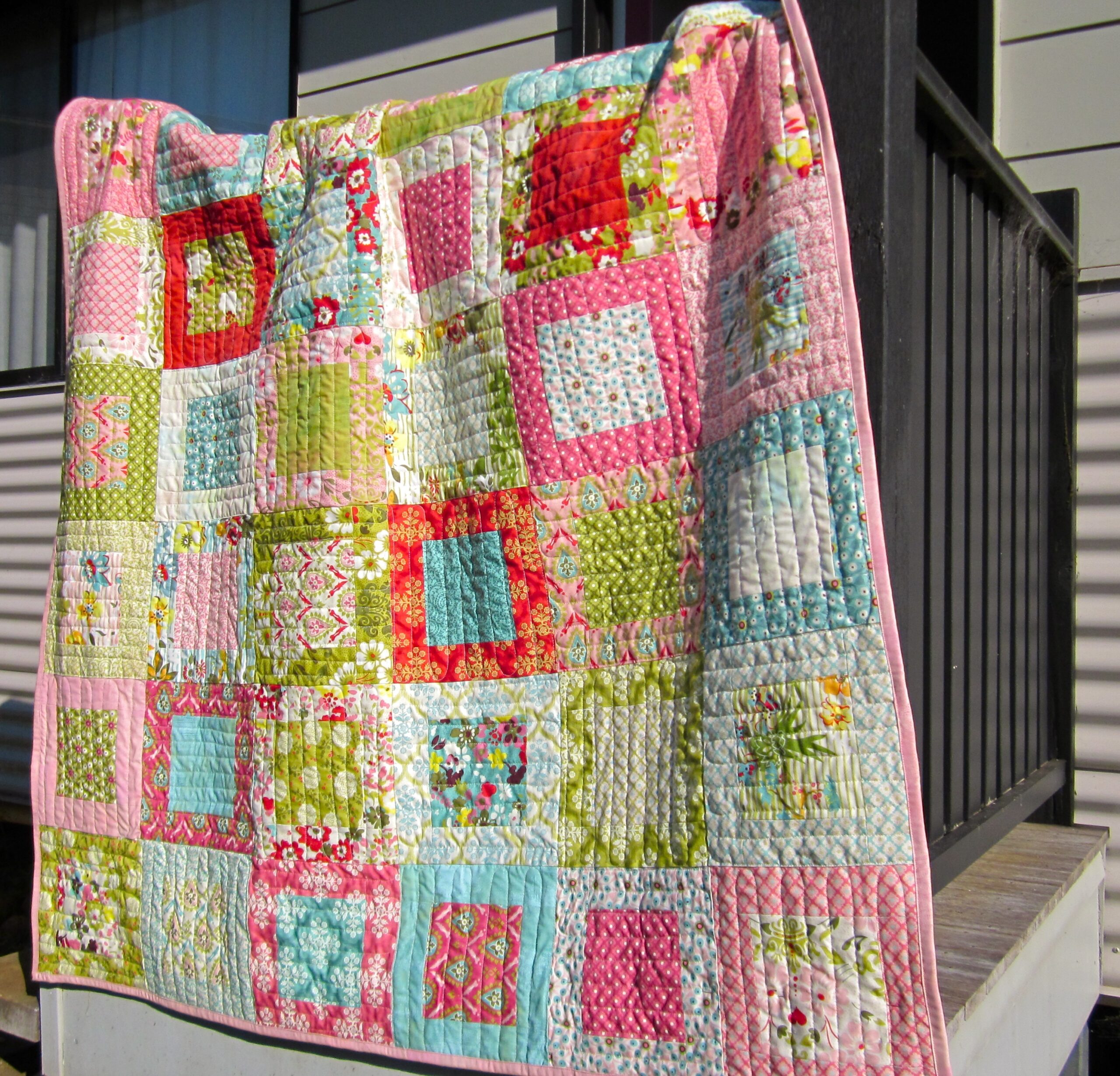 Framed My Most Popular Moda Layer Cake Quilt Tutorial Silk Road Life Framed My Most Popular Moda Layer Cake Quilt Tutorial Silk Road Life