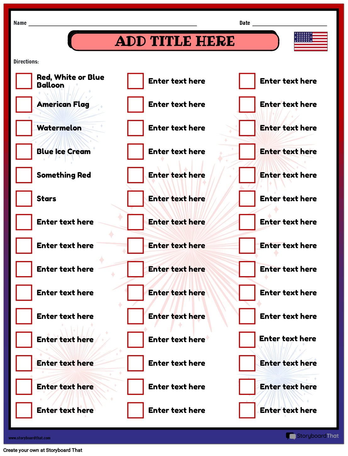fourth of july worksheets fourth of july worksheets