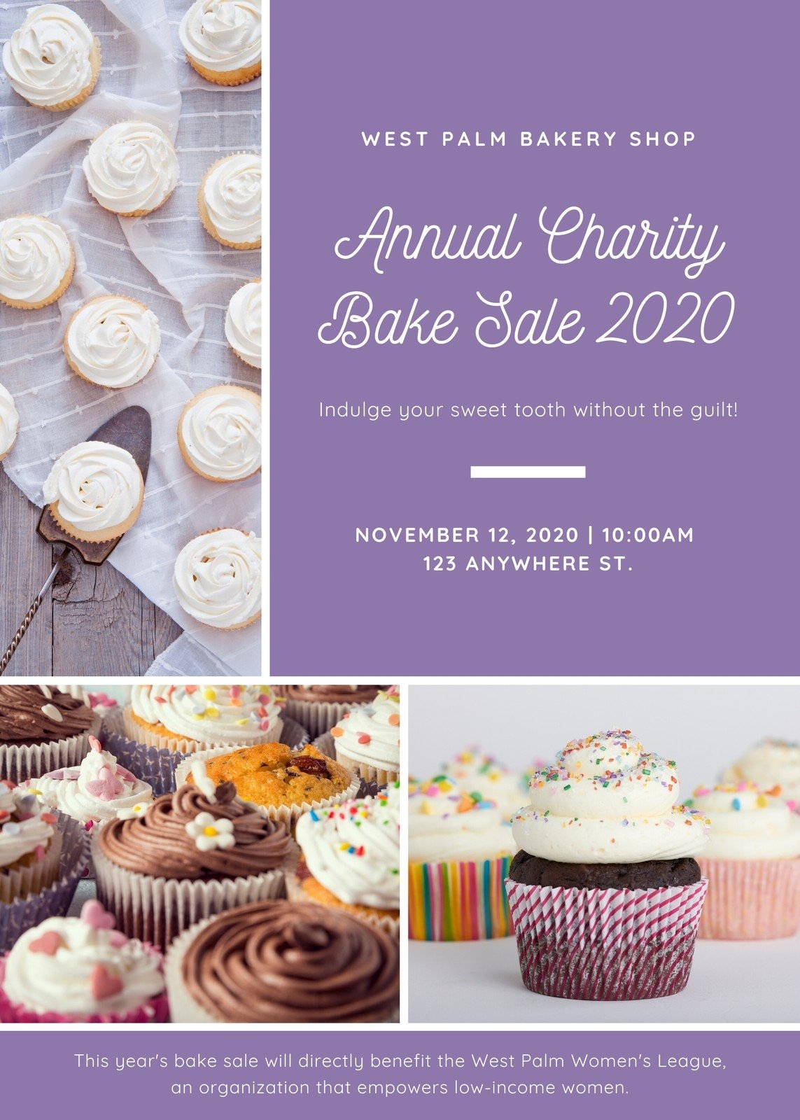Free And Customizable Bake Sale Templates Canva