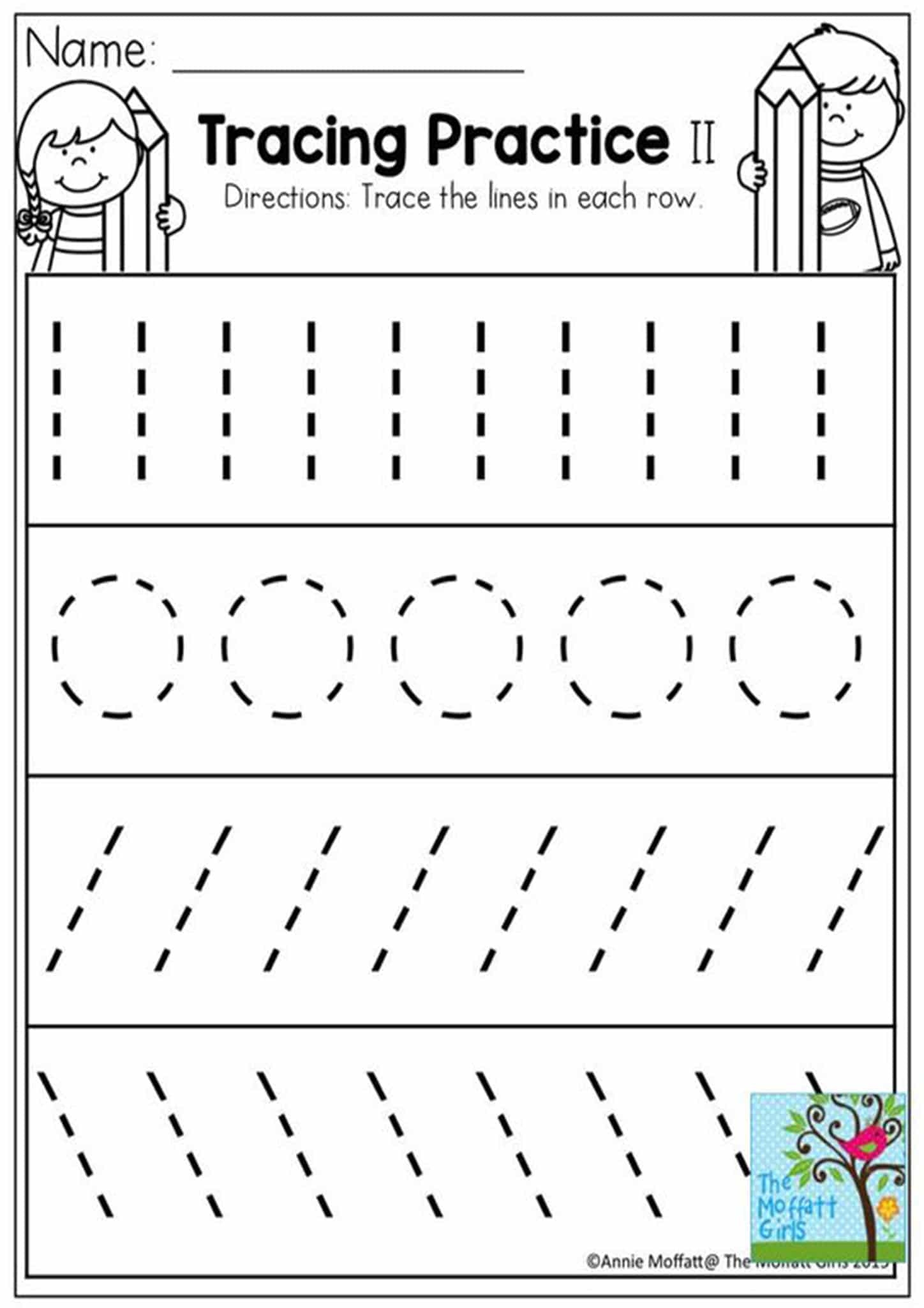 tracing straight lines worksheets tracing straight lines worksheets