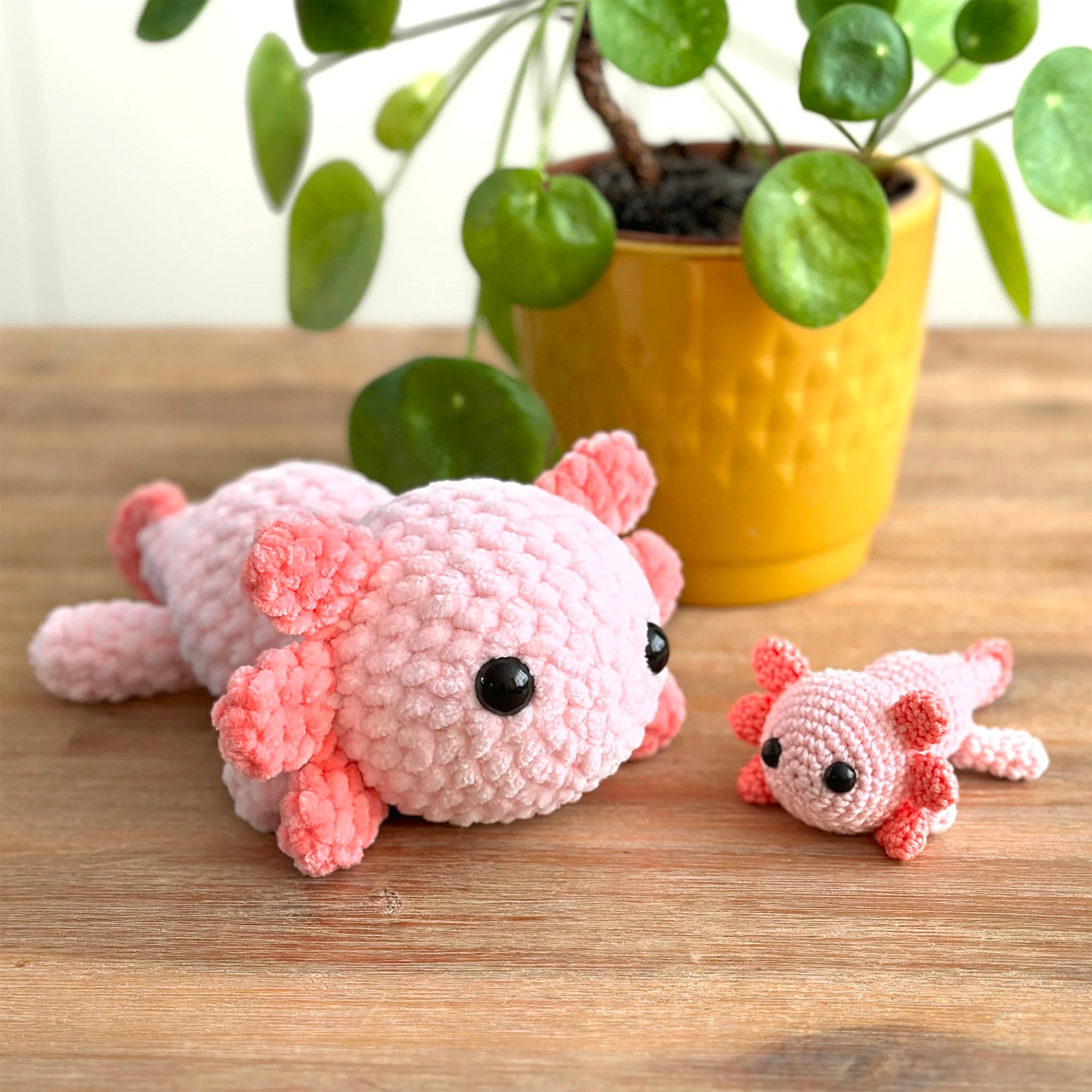 Free Axolotl Amigurumi Crochet Pattern Free Axolotl Amigurumi Crochet Pattern