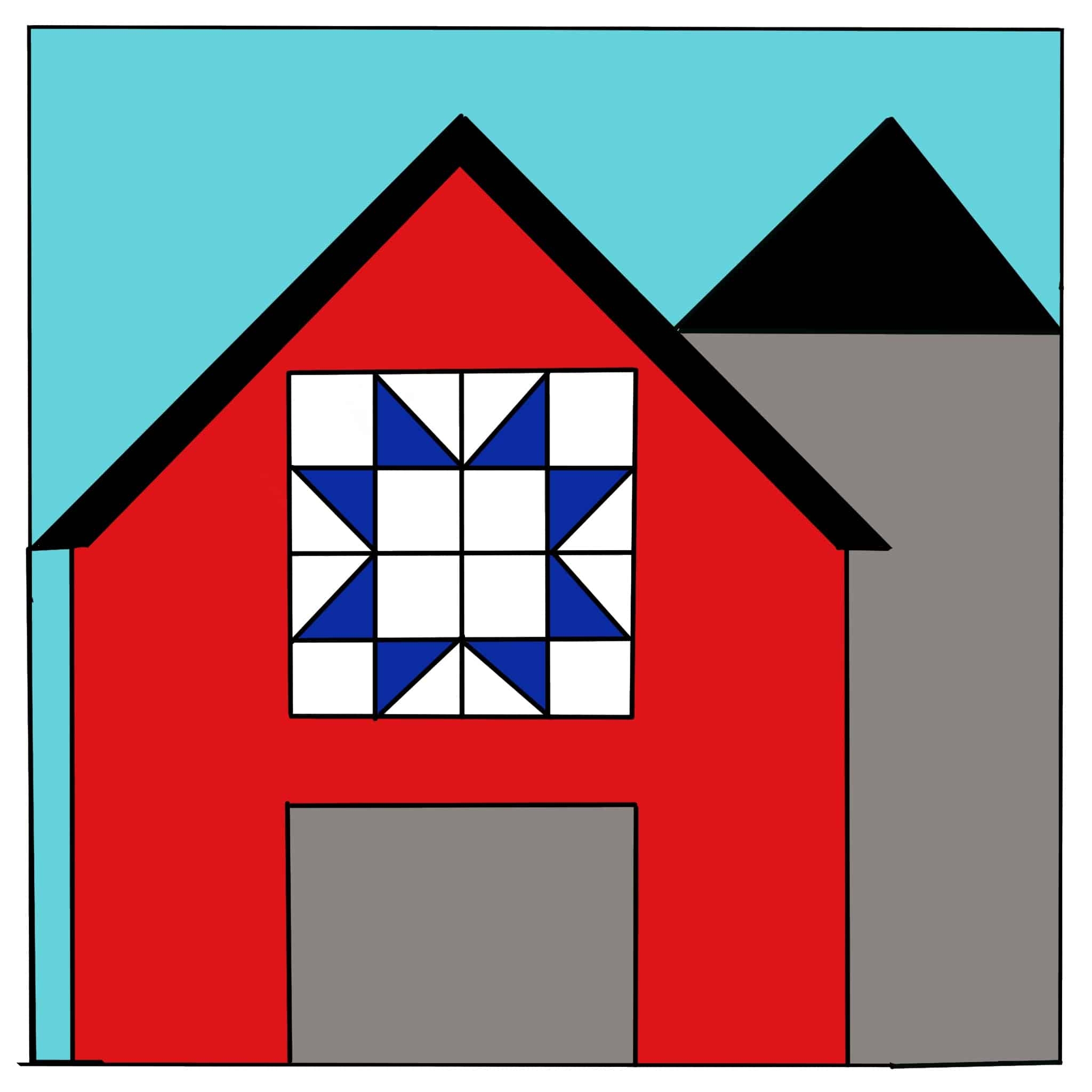 Free Barn Quilt Block Pattern Always Expect Moore Free Barn Quilt Block Pattern Always Expect Moore