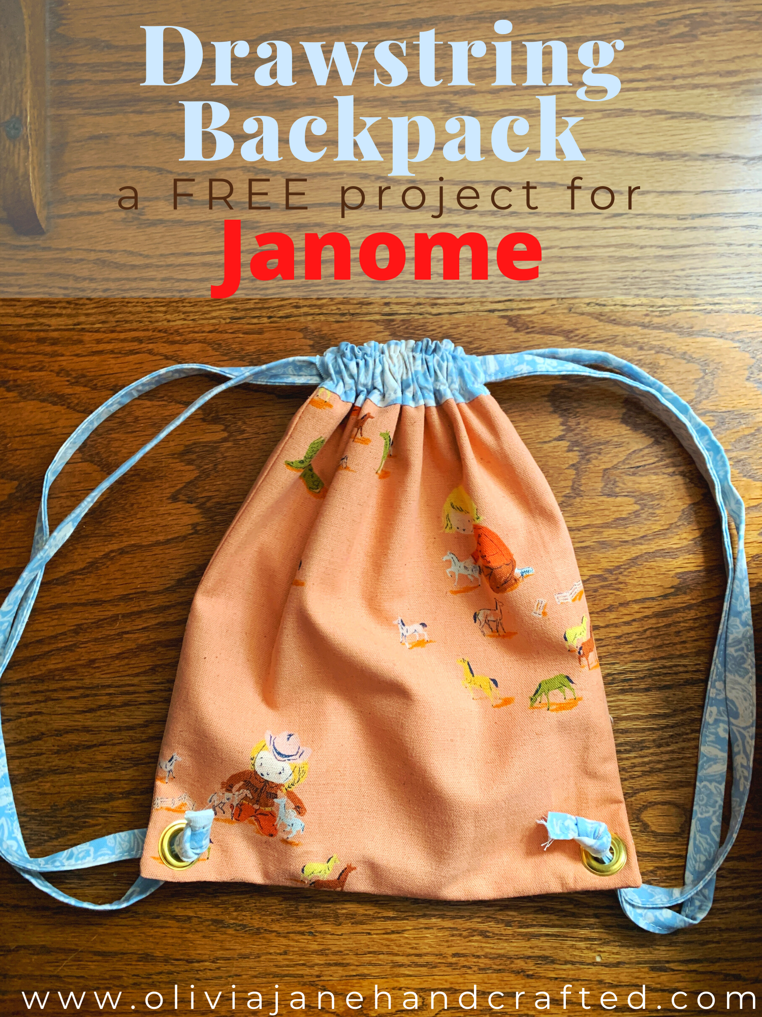 Free Basic Drawstring Backpack Tutorial In Three Sizes Free Basic Drawstring Backpack Tutorial In Three Sizes