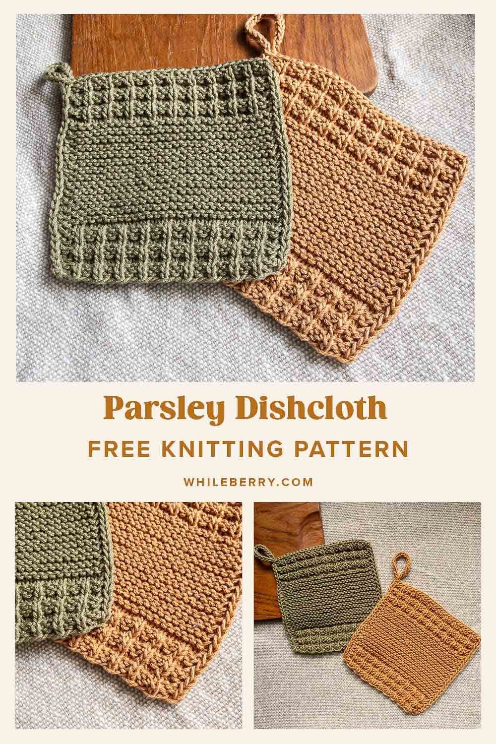 Free Beginner Dishcloth Knitting Pattern Parsley Dishcloth Whileberry Modern Knitting Patterns Classes And Tutorials Free Beginner Dishcloth Knitting Pattern Parsley Dishcloth Whileberry Modern Knitting Patterns Classes And Tutorials