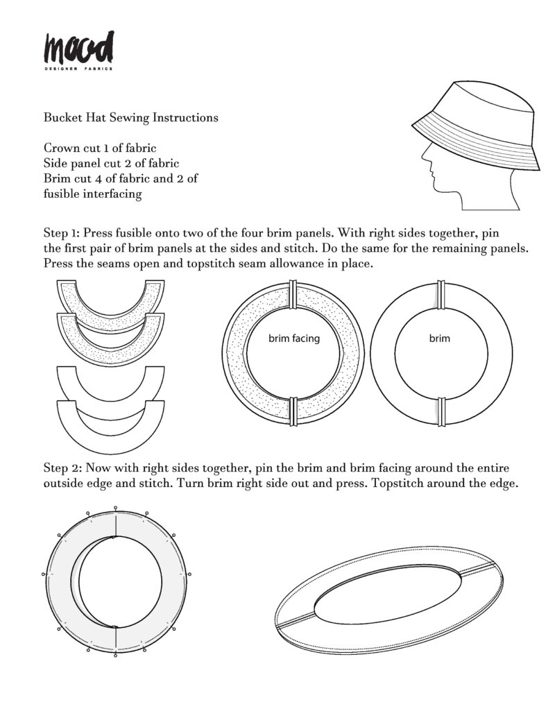 free bucket hat pattern free bucket hat pattern