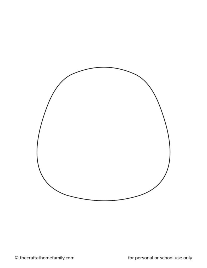 Free Build A Monster Printable The Craft at Home Family Free Build A Monster Printable The Craft at Home Family