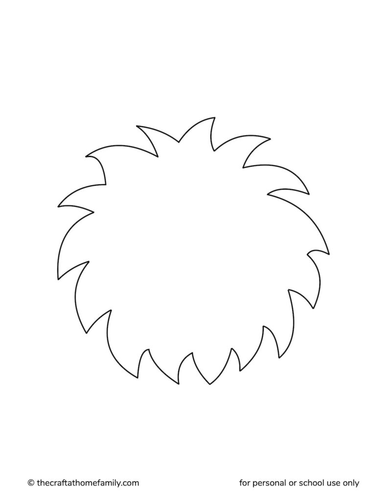 Free Build A Monster Printable The Craft at Home Family Free Build A Monster Printable The Craft at Home Family