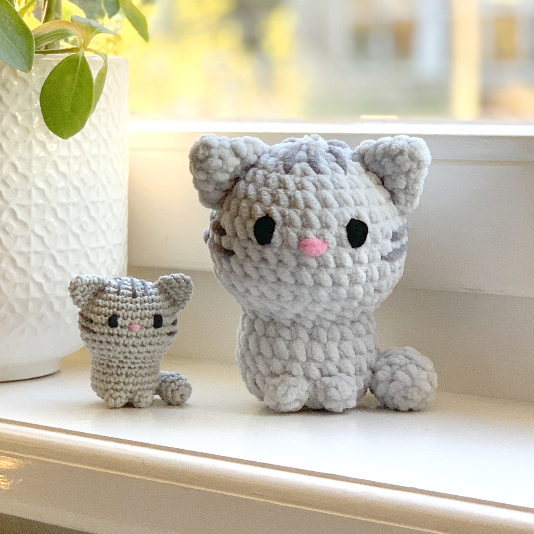 Free Cat Crochet Pattern DIY Fluffies Lily The Cat Amigurumi Free Cat Crochet Pattern DIY Fluffies Lily The Cat Amigurumi