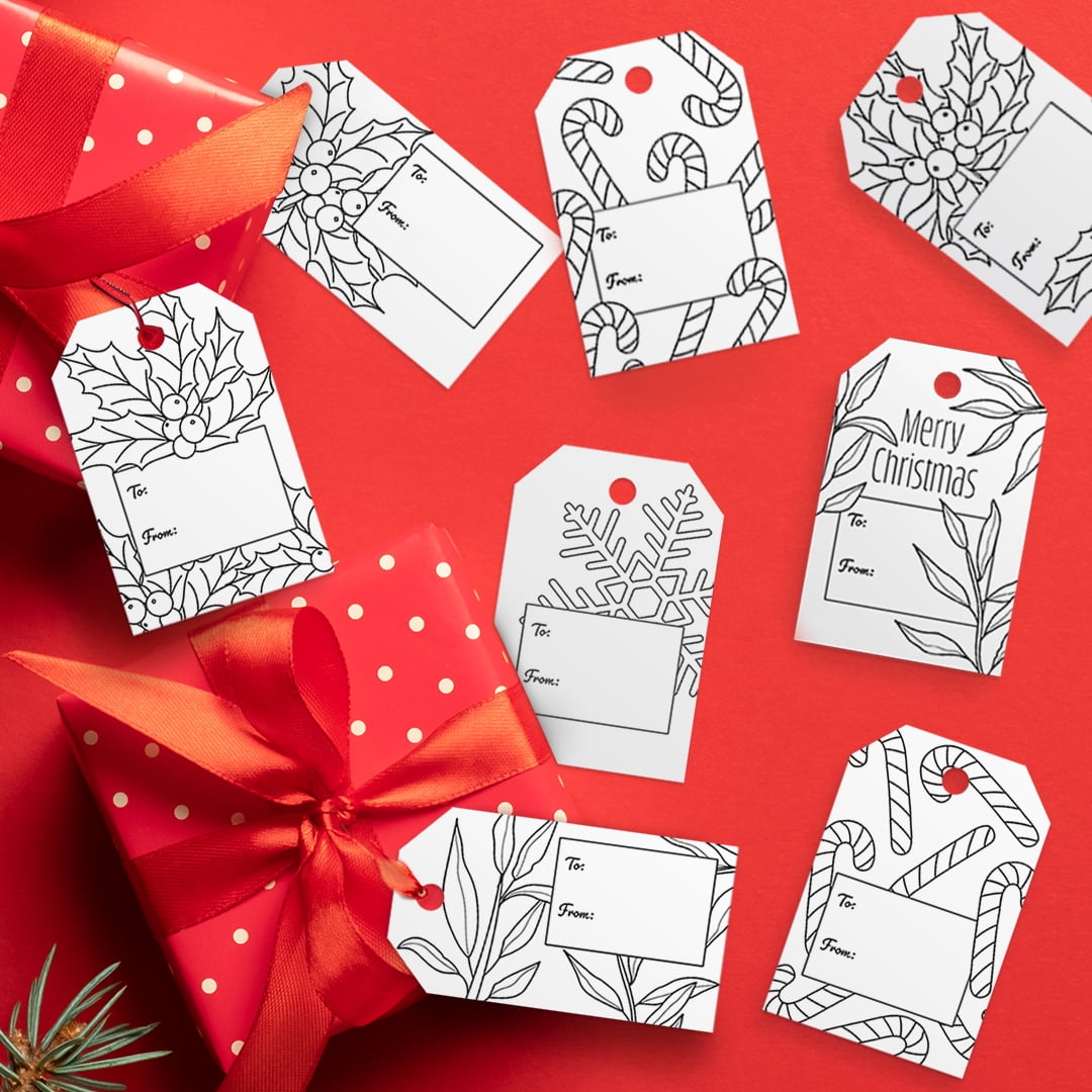 Free Christmas Gift Tags Sarah Renae Clark Coloring Book Artist And Designer Free Christmas Gift Tags Sarah Renae Clark Coloring Book Artist And Designer