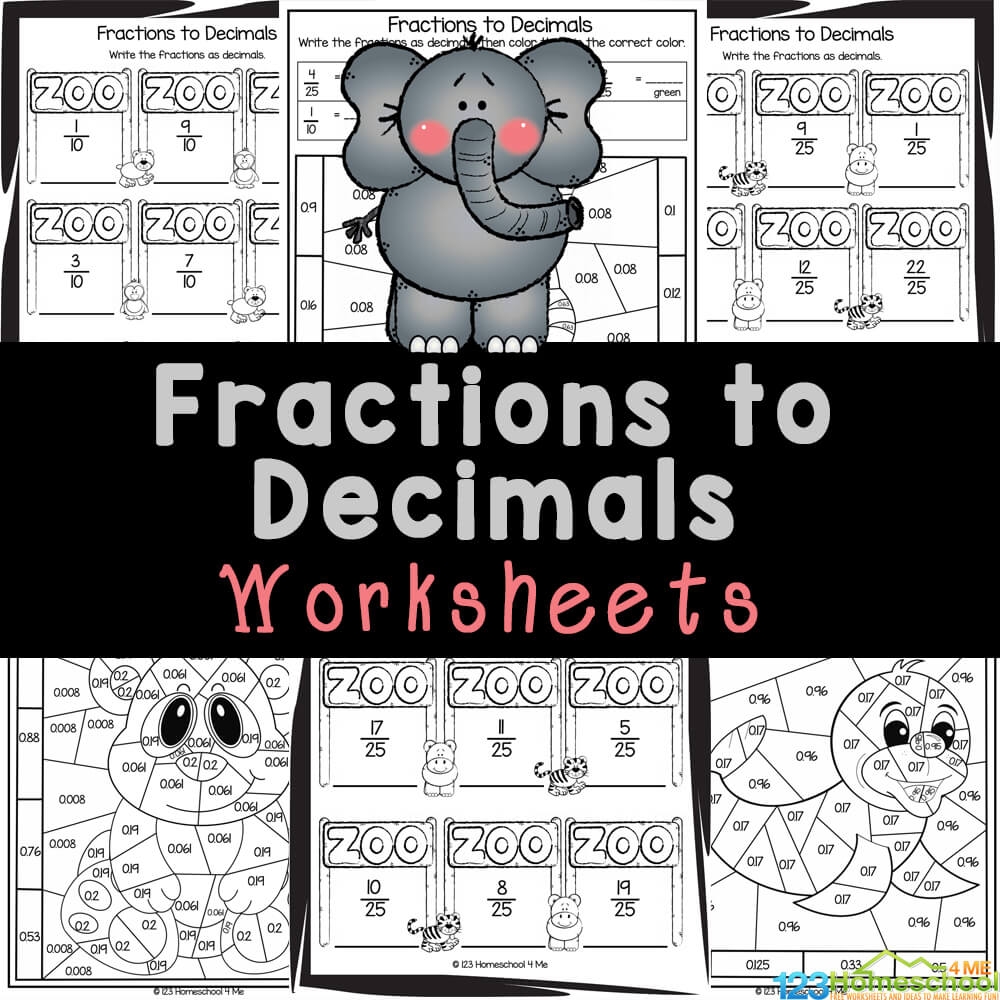 FREE Converting Fractions To Decimals Worksheets Worksheets Library FREE Converting Fractions To Decimals Worksheets Worksheets Library