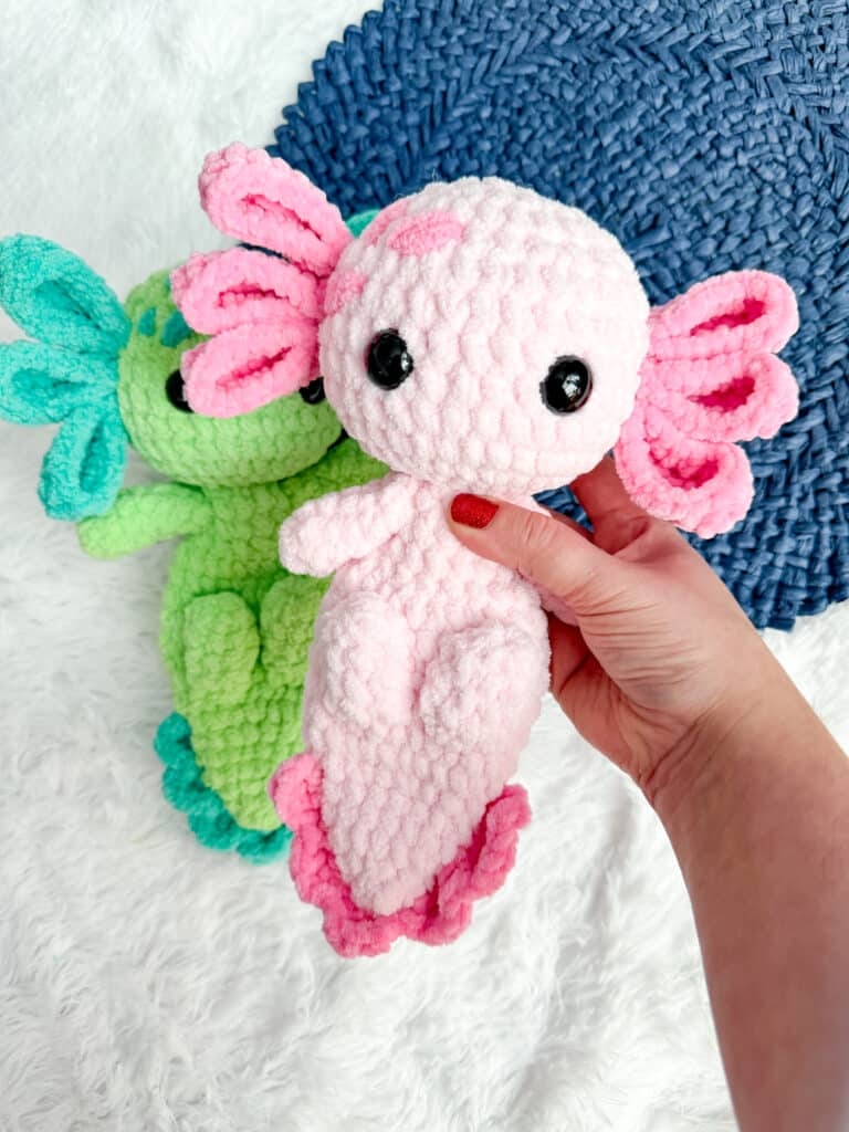 Free Crochet Axolotl Pattern Free Crochet Axolotl Pattern
