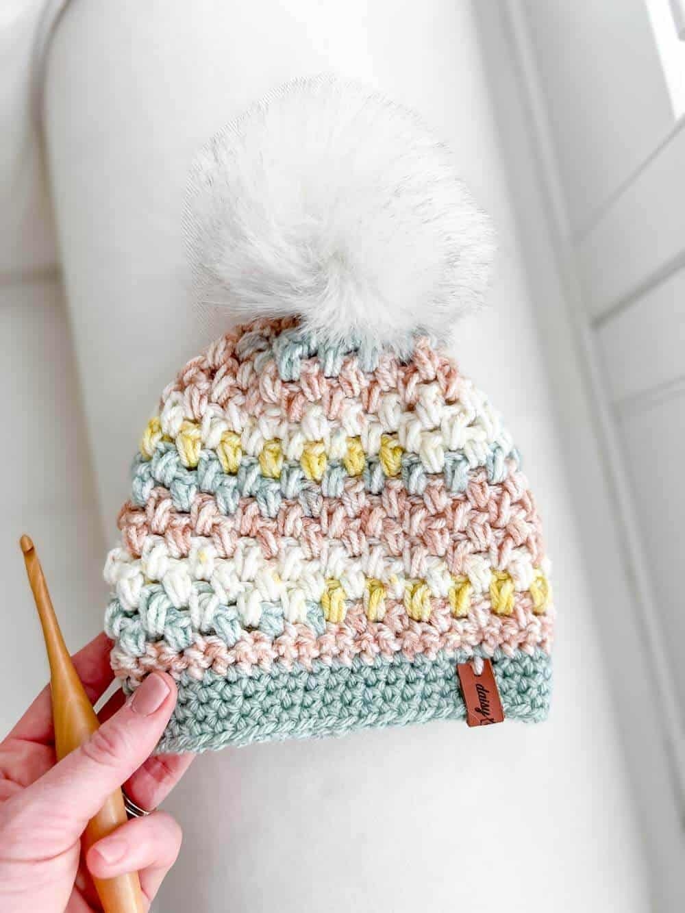 Free Crochet Beanie Pattern 2022 Daisy Cottage Designs Free Crochet Beanie Pattern 2022 Daisy Cottage Designs