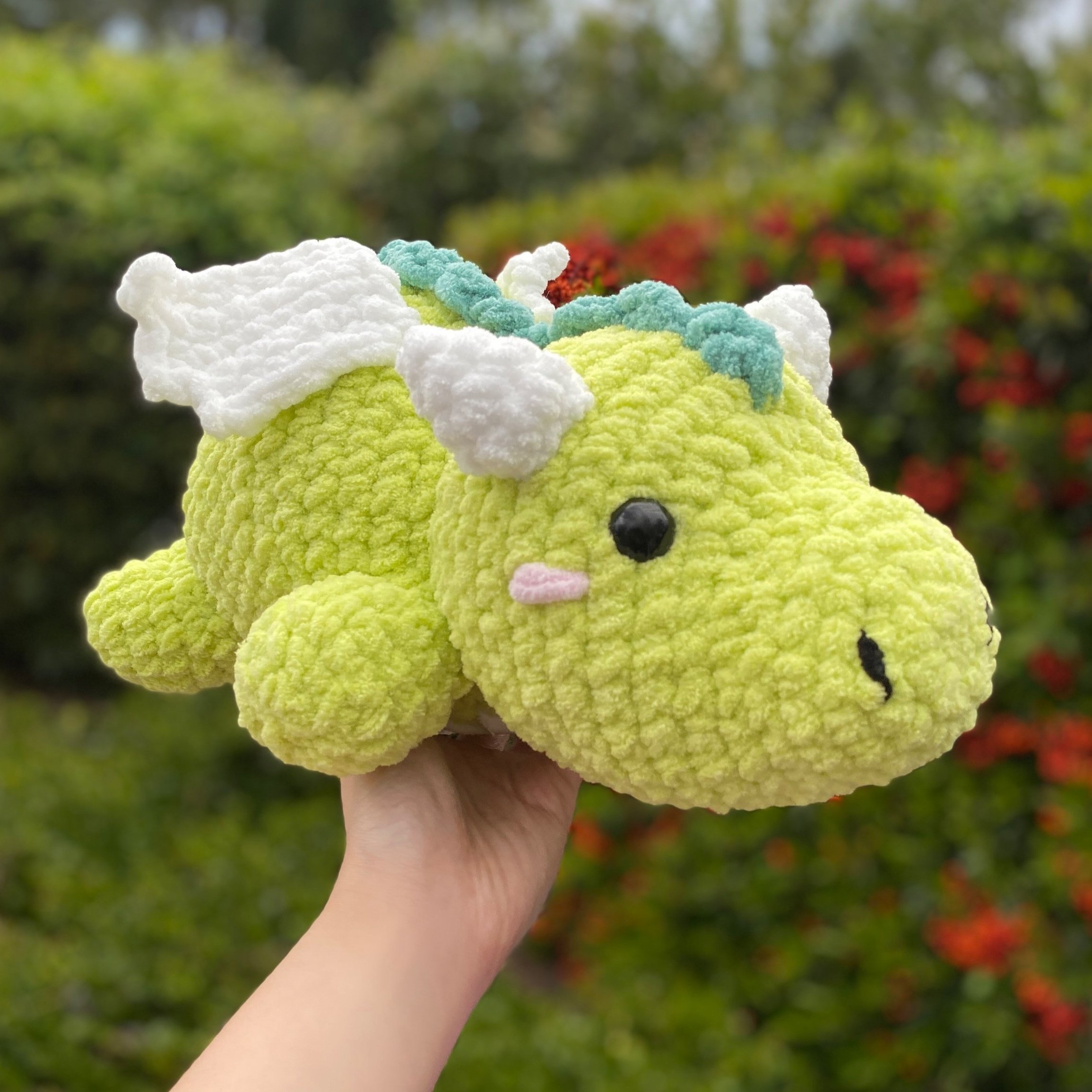 Free Crochet Dragon Pattern No Sew With Video Tutorial The Mary Jay Free Crochet Dragon Pattern No Sew With Video Tutorial The Mary Jay